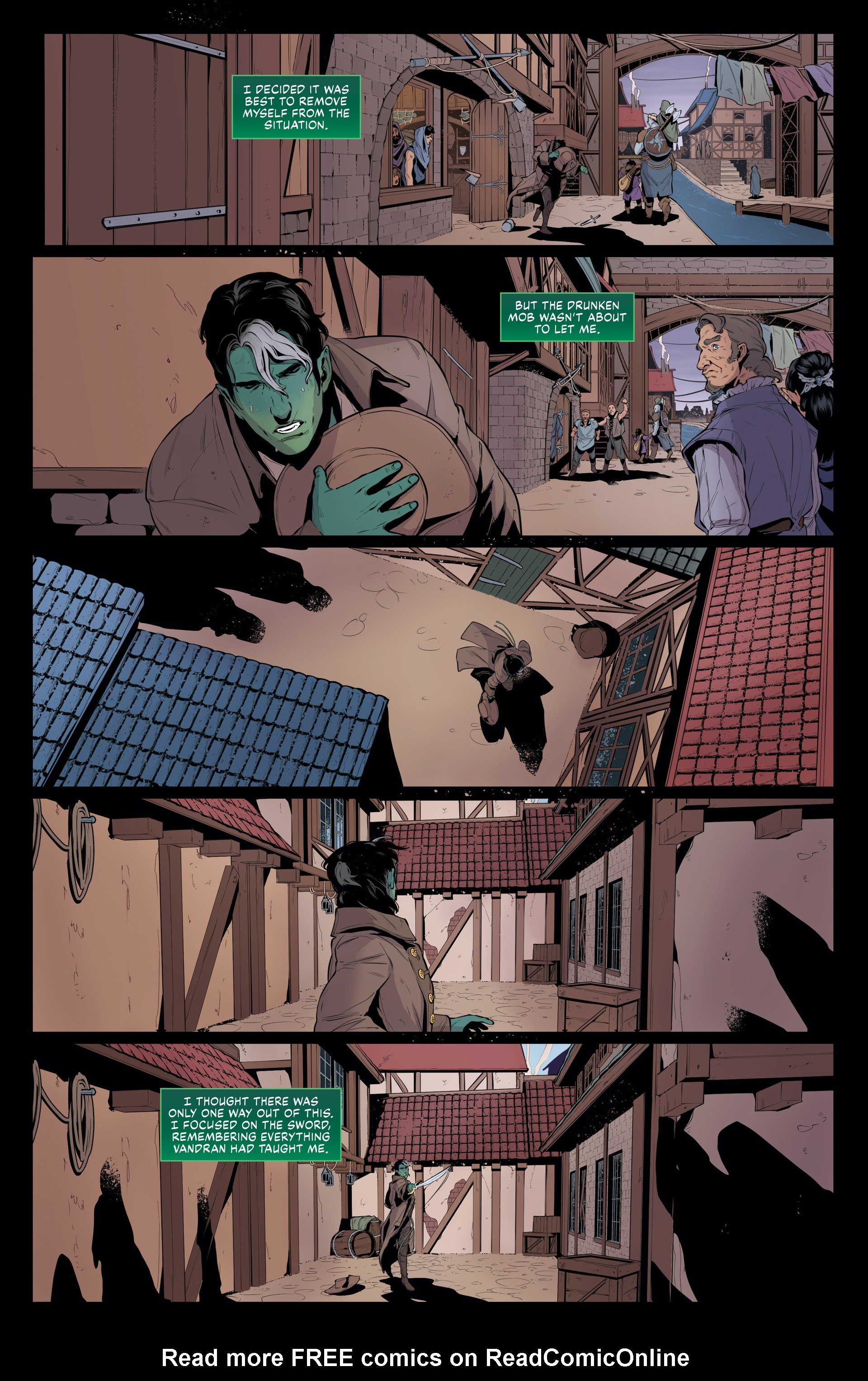 Read online Critical Role: The Mighty Nein Origins – Fjord Stone comic -  Issue # Full - 47