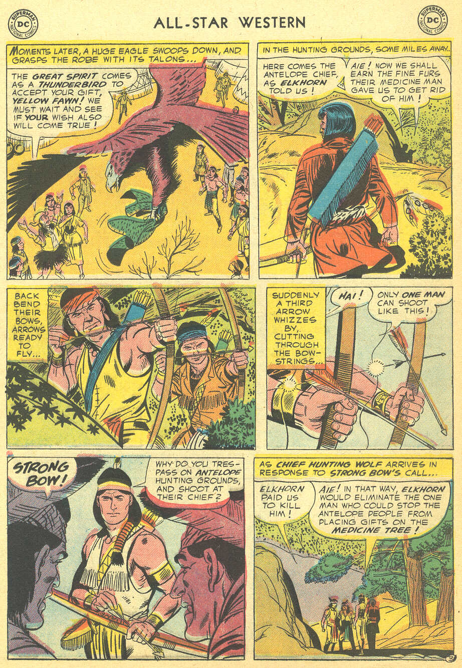 Read online All-Star Western (1951) comic -  Issue #92 - 13