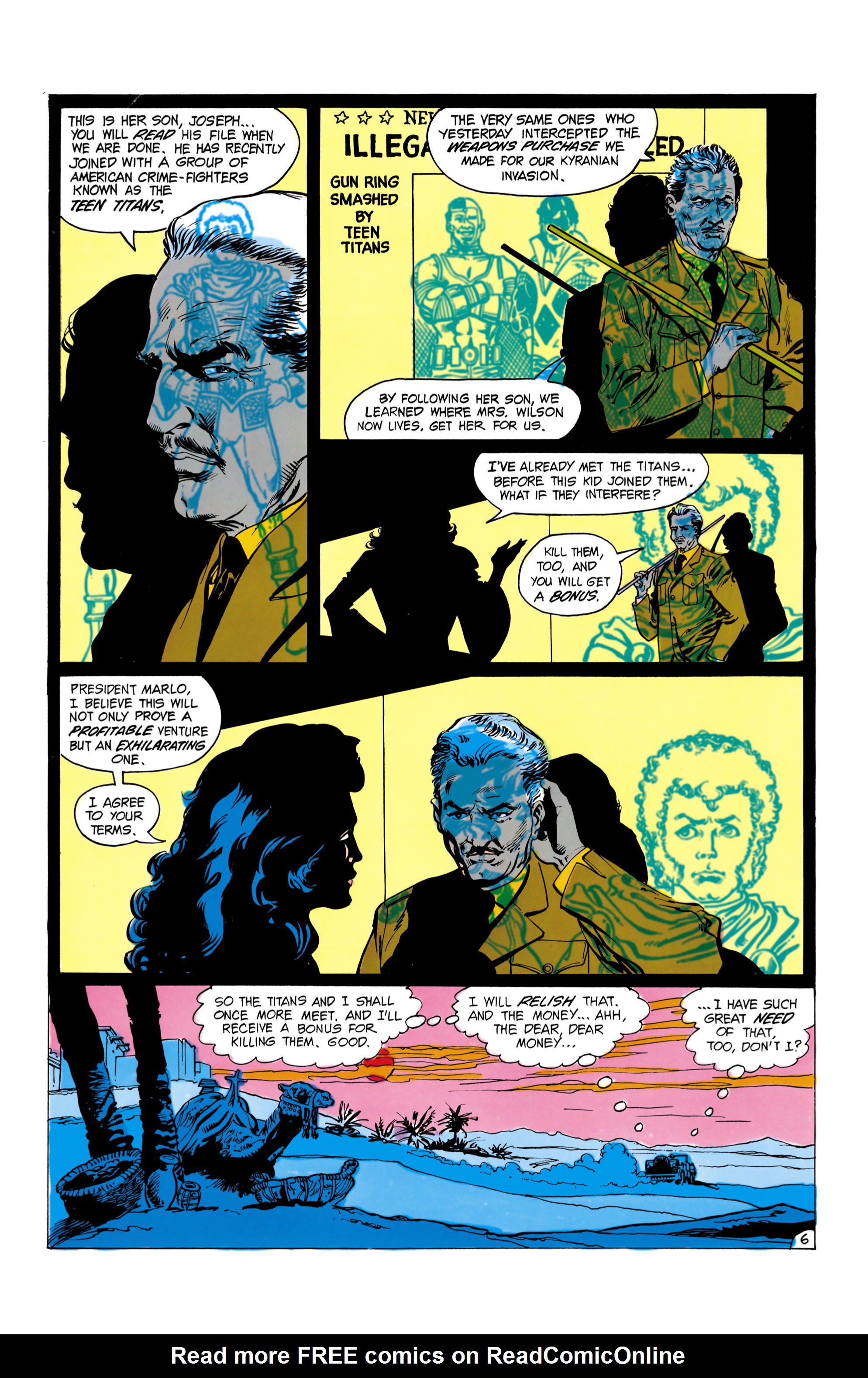 Read online Tales of the Teen Titans comic -  Issue #51 - 7