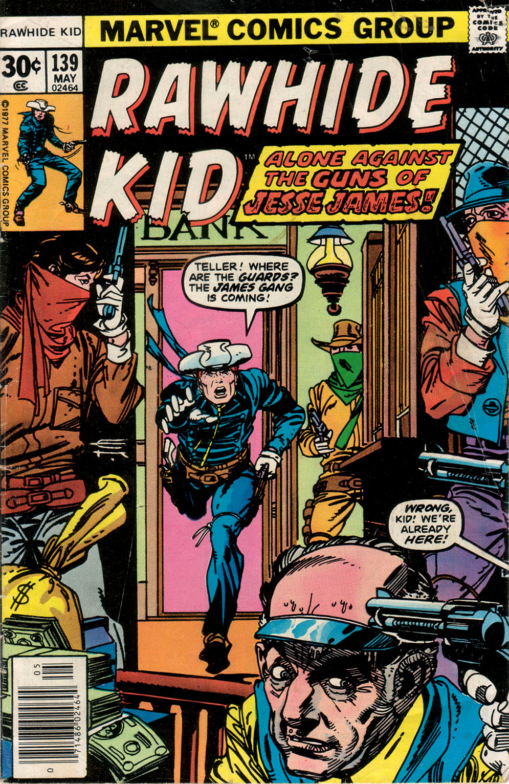 Read online The Rawhide Kid comic -  Issue #139 - 1