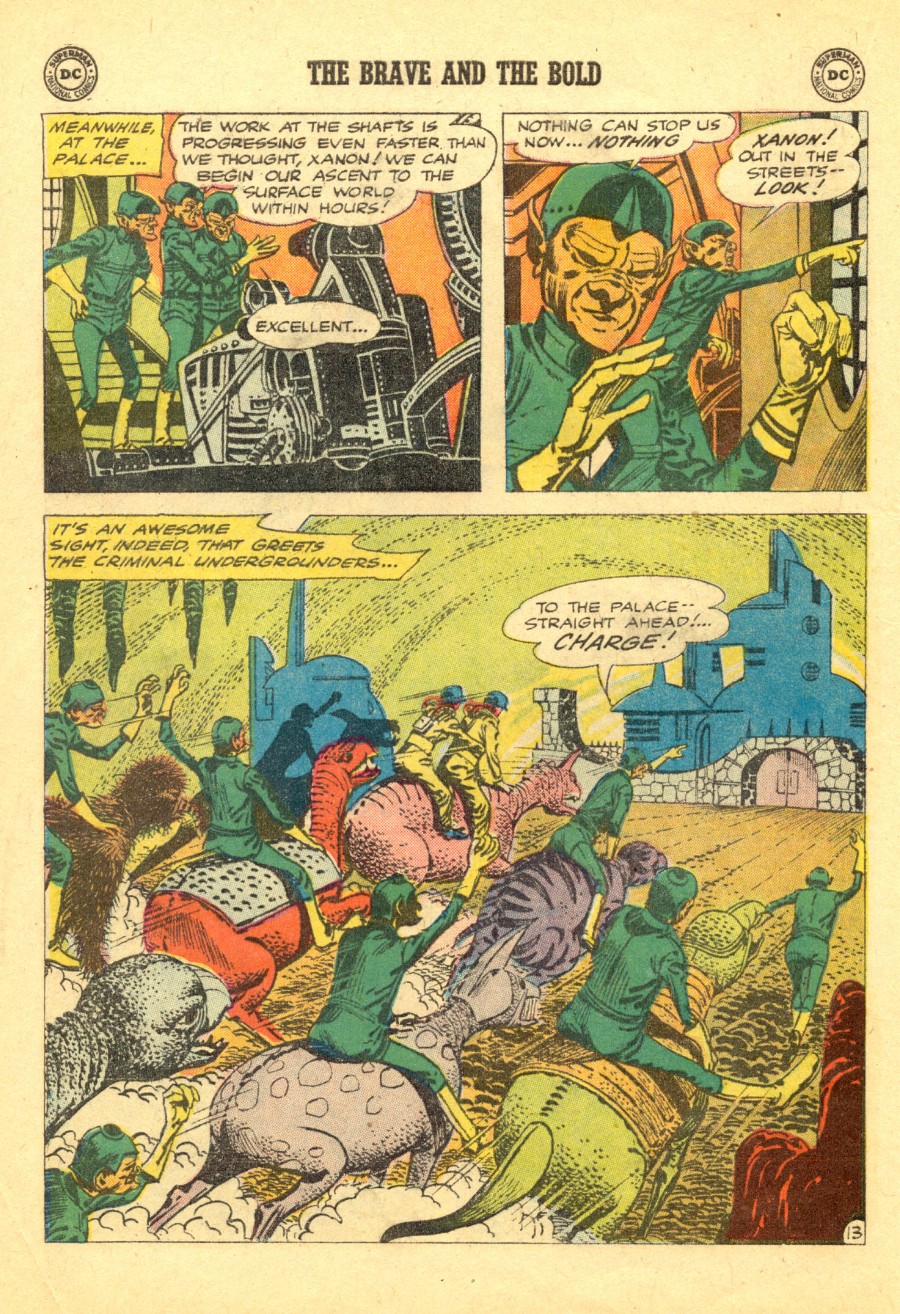 Read online The Brave and the Bold (1955) comic -  Issue #32 - 18