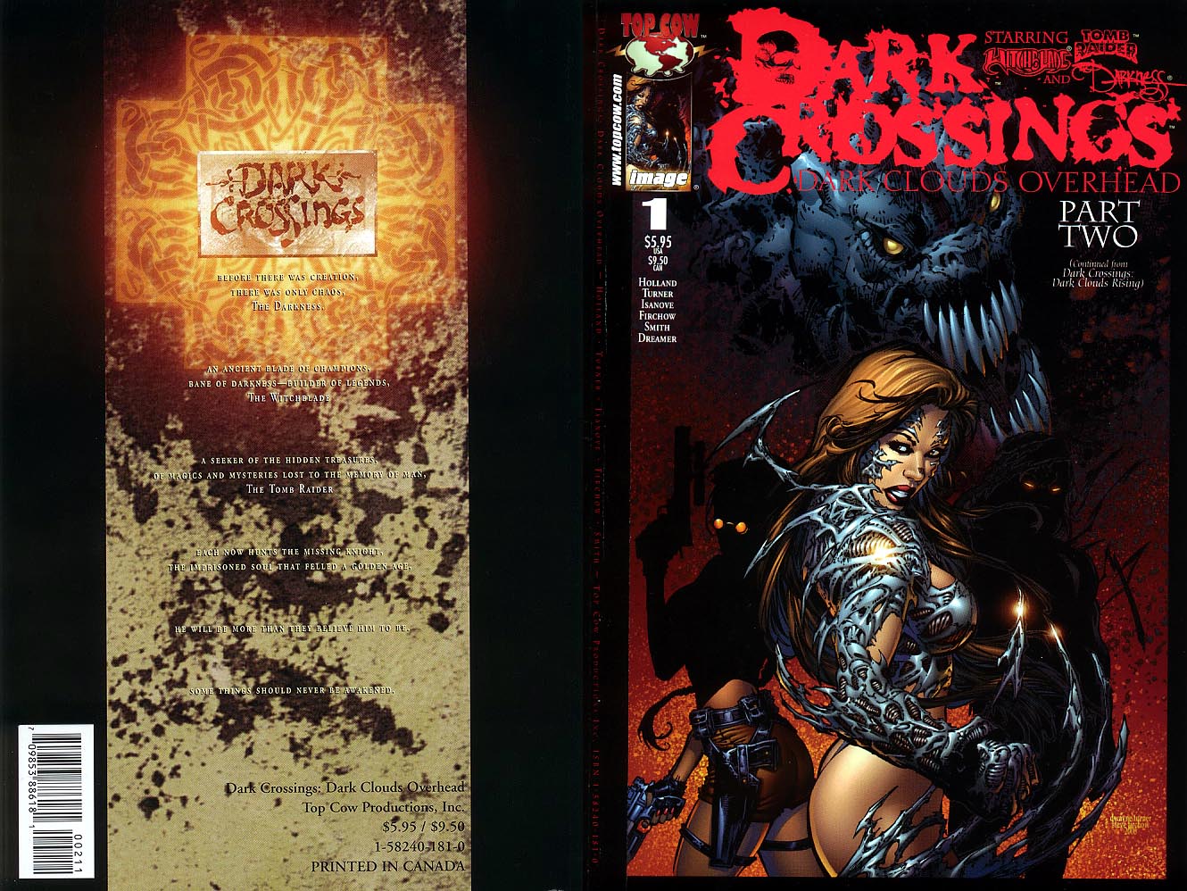 Read online Dark Crossings: Dark Clouds Rising comic -  Issue #2 - 1
