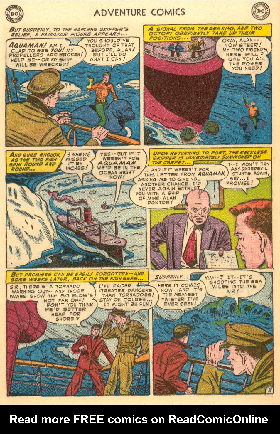 Read online Adventure Comics (1938) comic -  Issue #198 - 19