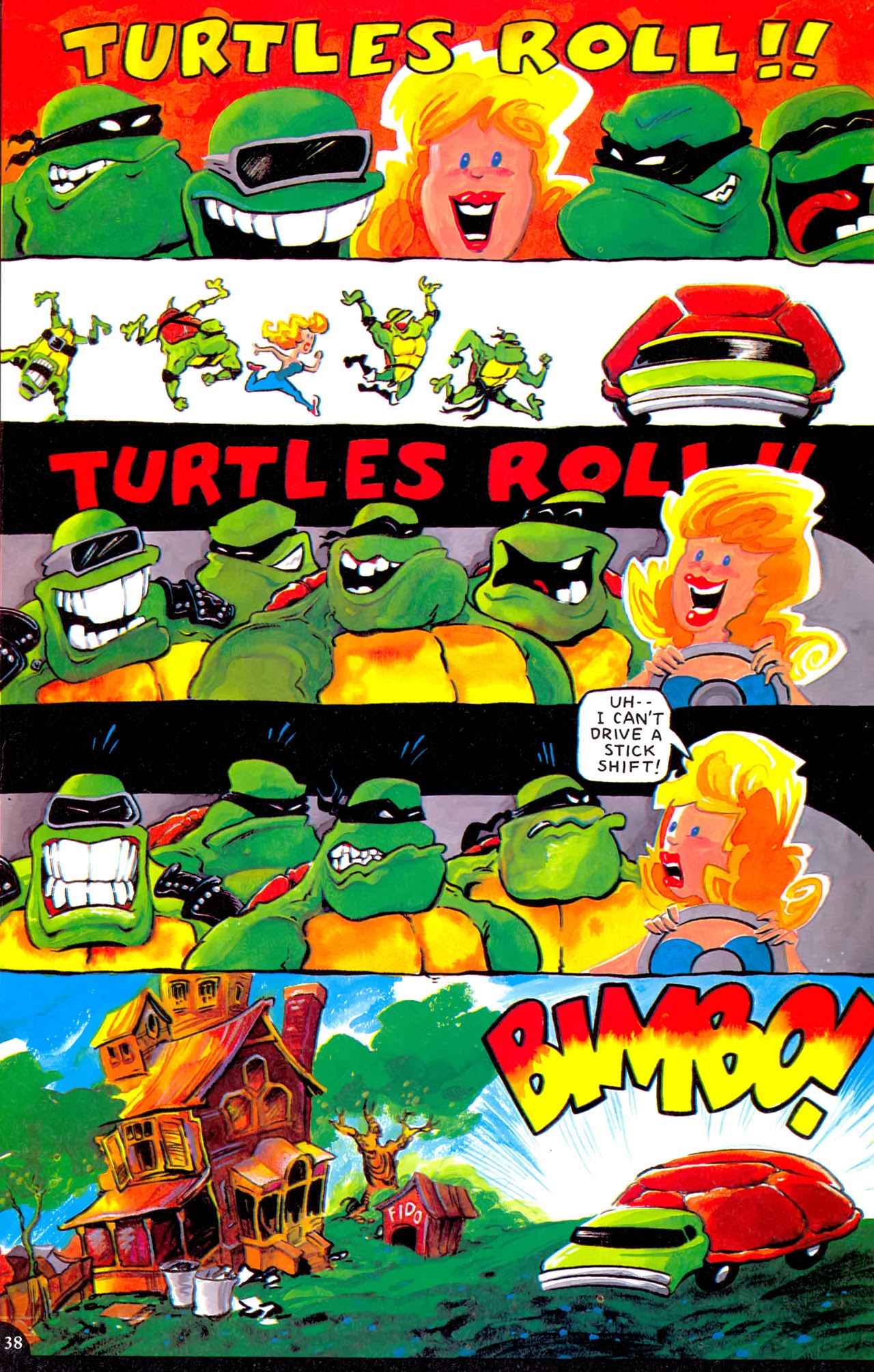 Read online Green-Grey Sponge-Suit Sushi Turtles comic -  Issue # Full - 40
