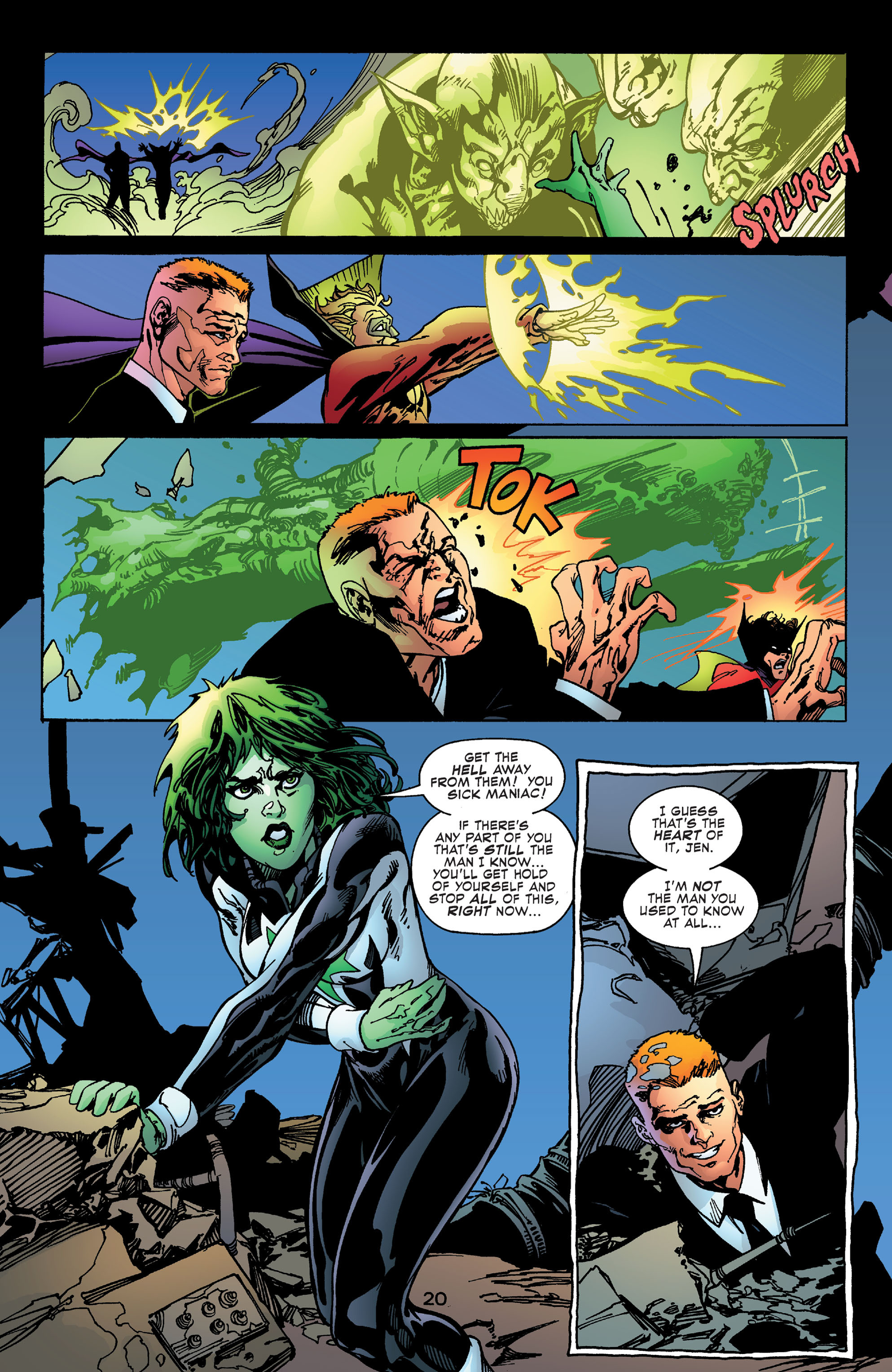 Read online Green Lantern (1990) comic -  Issue #152 - 21