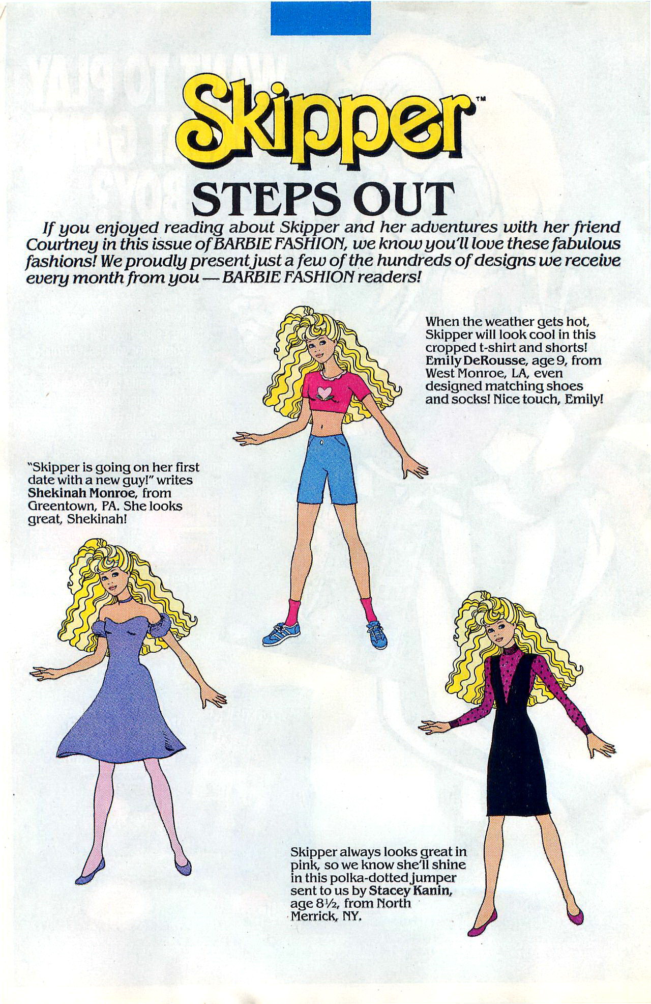 Read online Barbie Fashion comic -  Issue #16 - 32