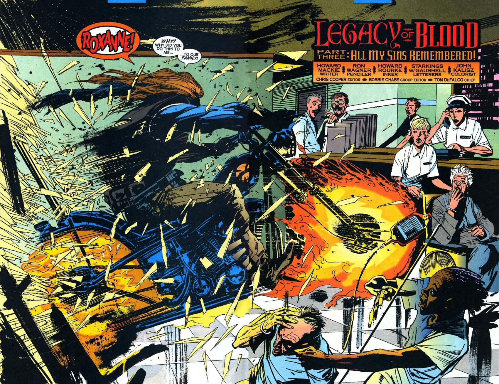 Read online Blaze: Legacy of Blood comic -  Issue #3 - 3
