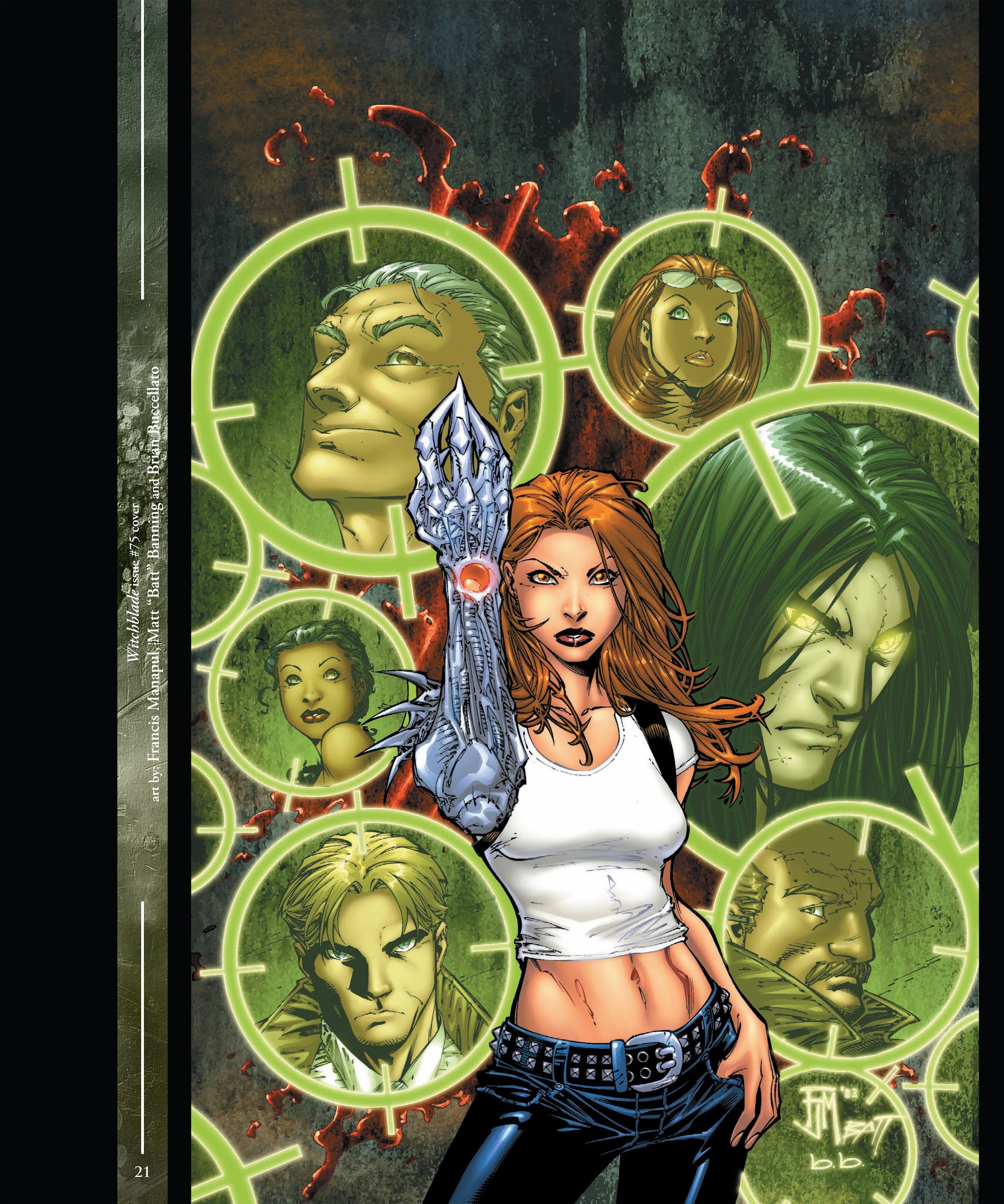 Read online The Art of Top Cow comic -  Issue # TPB (Part 1) - 21