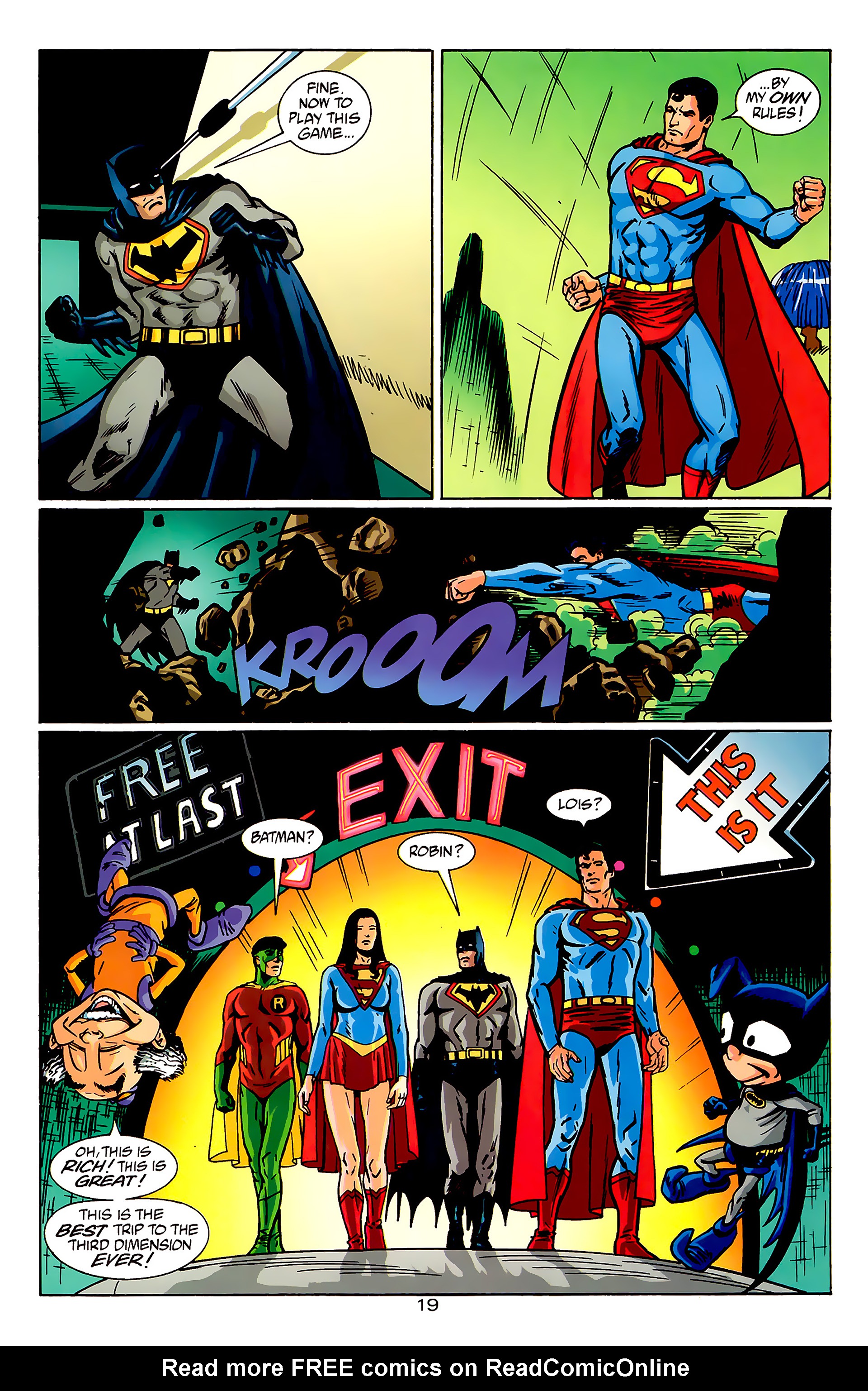 Batman And Superman: Worlds Finest 6 Page 19