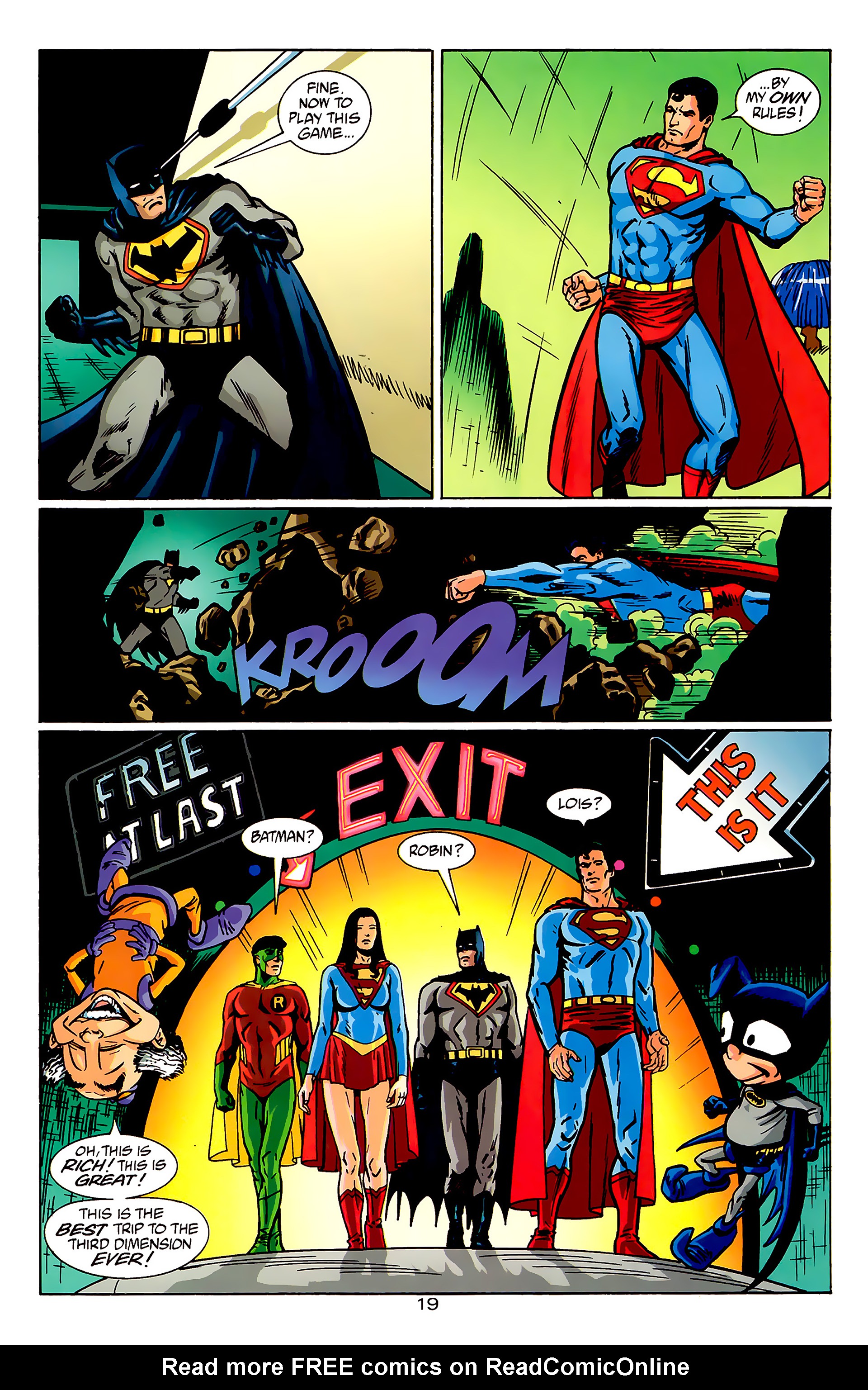 Read online Batman And Superman: World's Finest comic -  Issue #6 - 20