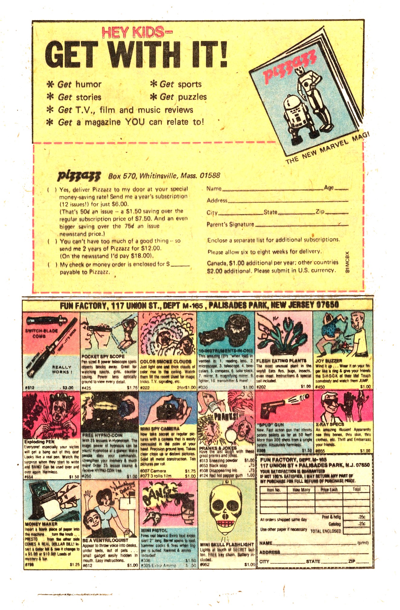 Read online Machine Man (1978) comic -  Issue #1 - 21