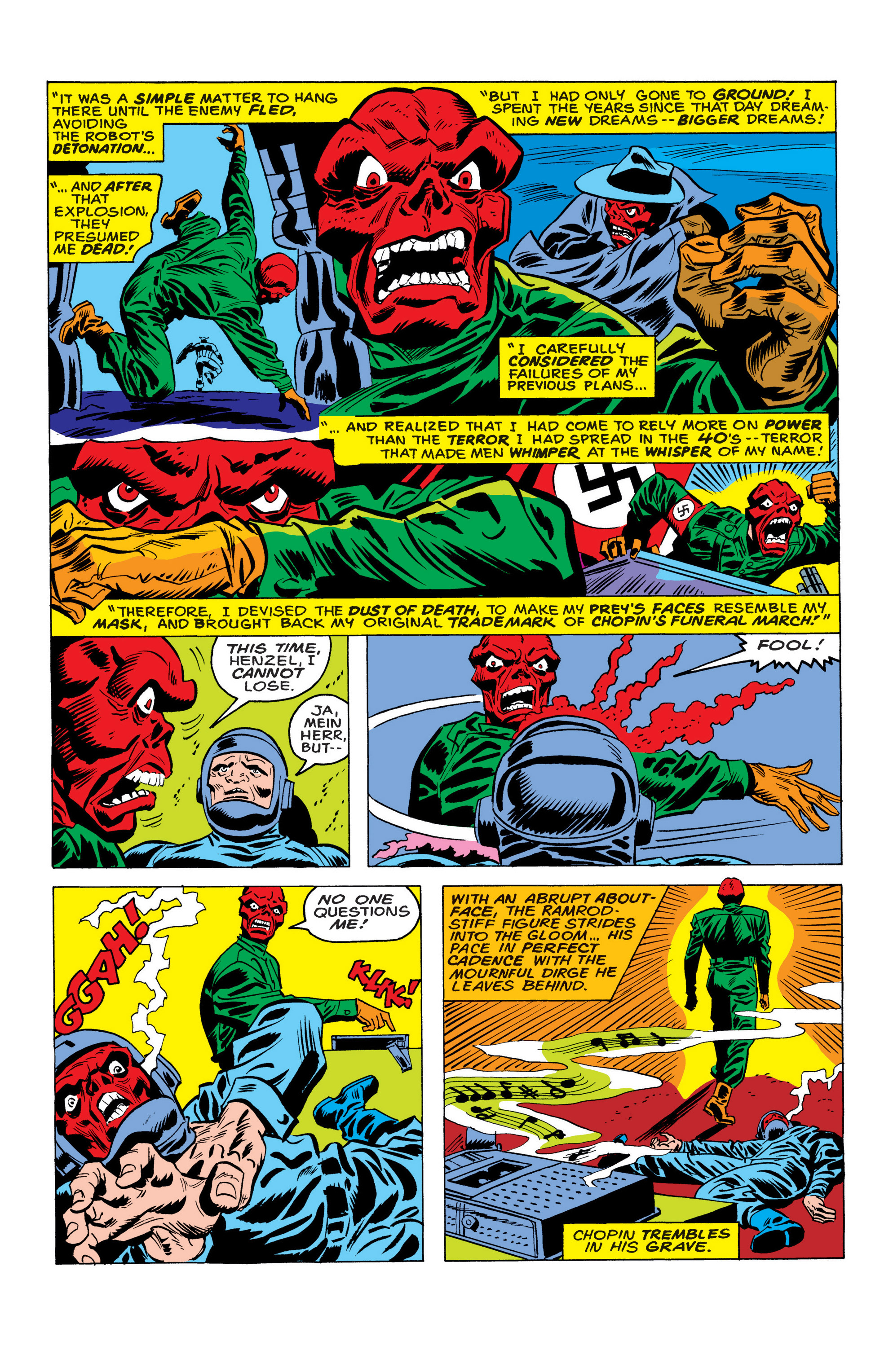 Read online Marvel Masterworks: Captain America comic -  Issue # TPB 9 (Part 2) - 78