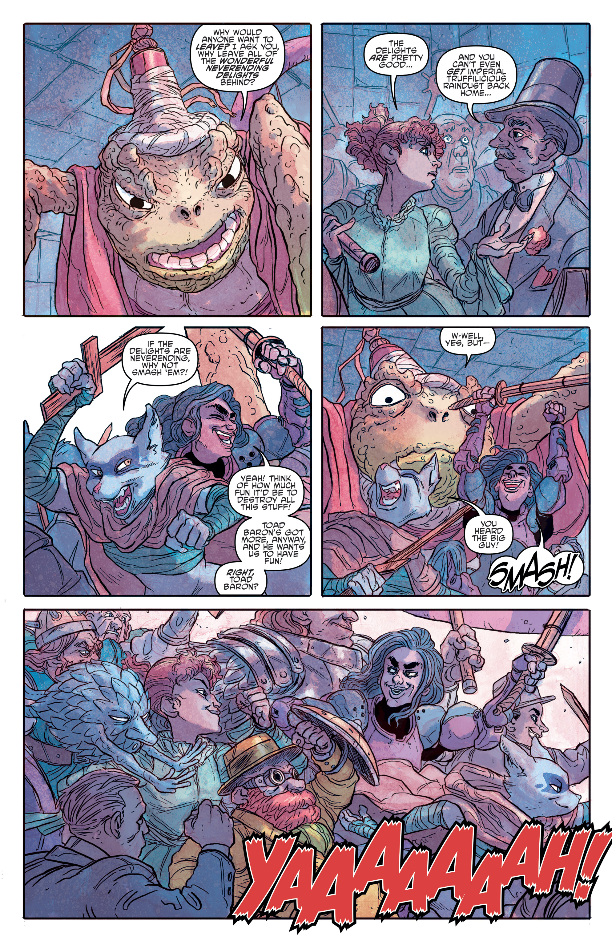 Read online Teenage Mutant Ninja Turtles Universe comic -  Issue #10 - 15