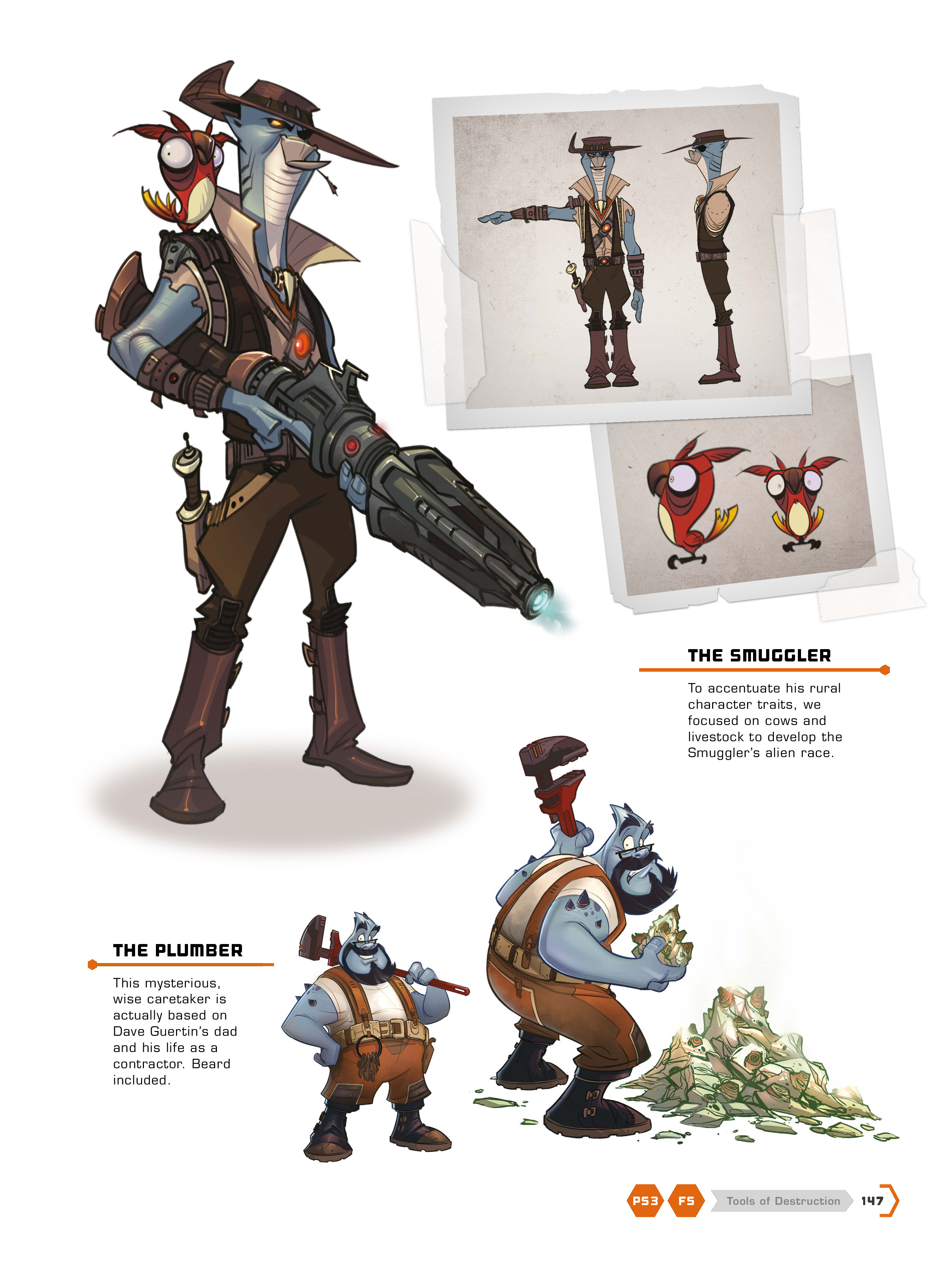 Read online The Art of Ratchet & Clank comic -  Issue # TPB (Part 2) - 19