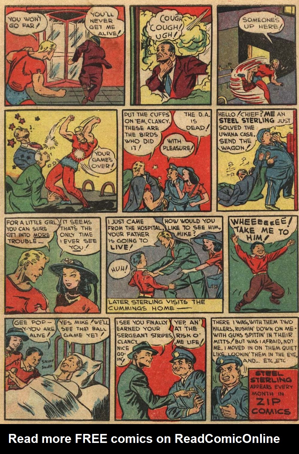 Read online Zip Comics comic -  Issue #7 - 16