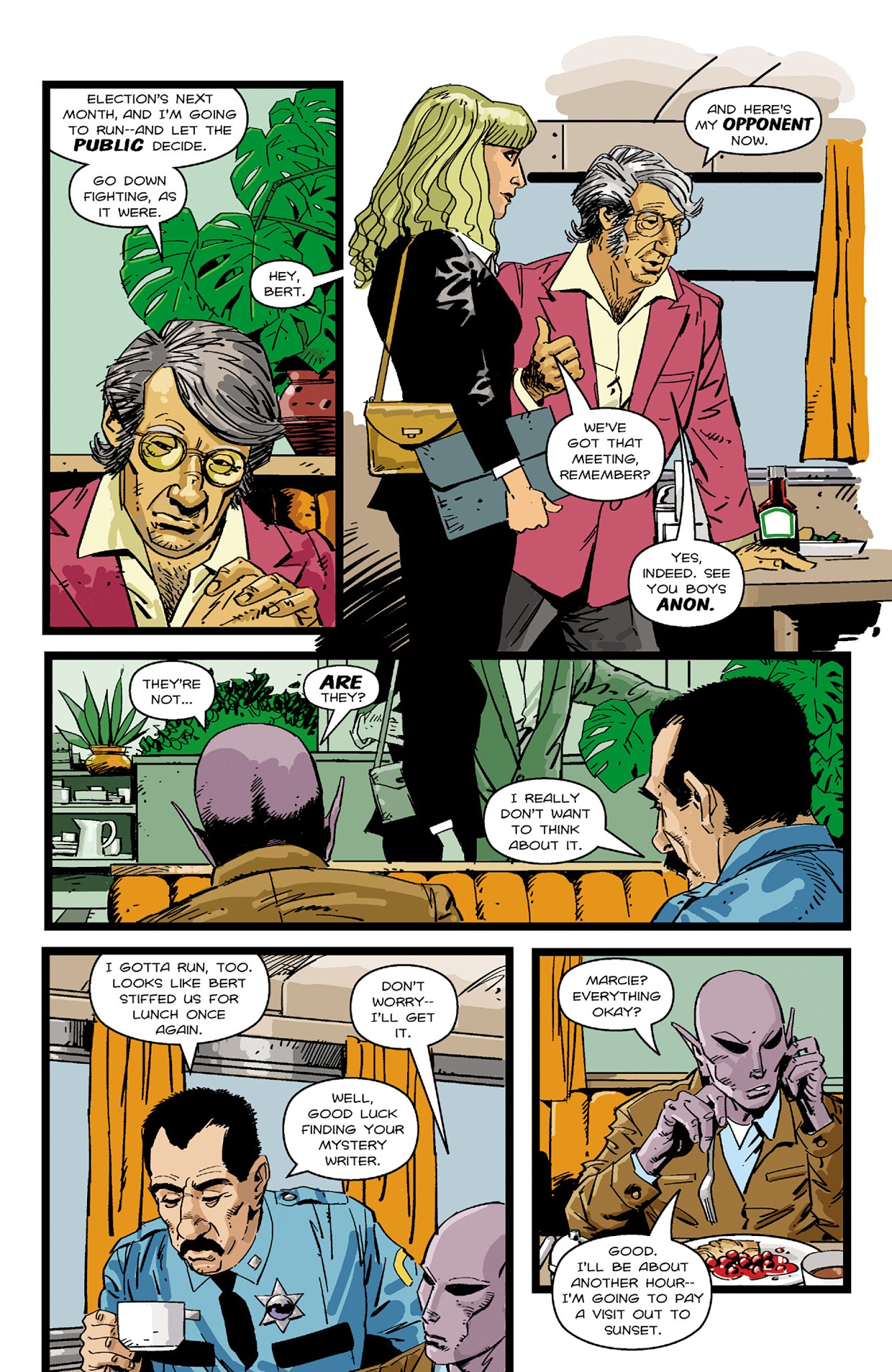 Read online Resident Alien: The Sam Hain Mystery comic -  Issue #1 - 13