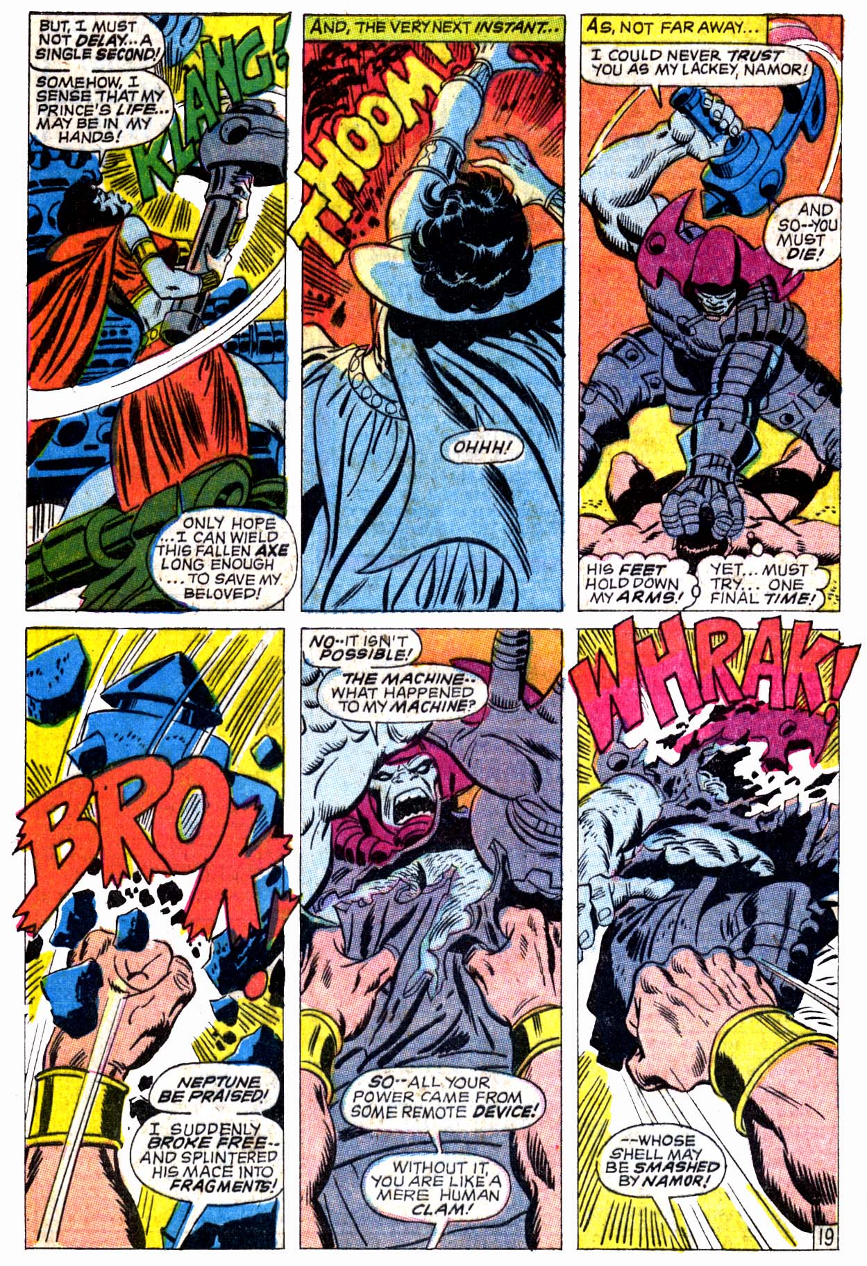 Read online The Sub-Mariner comic -  Issue #4 - 20