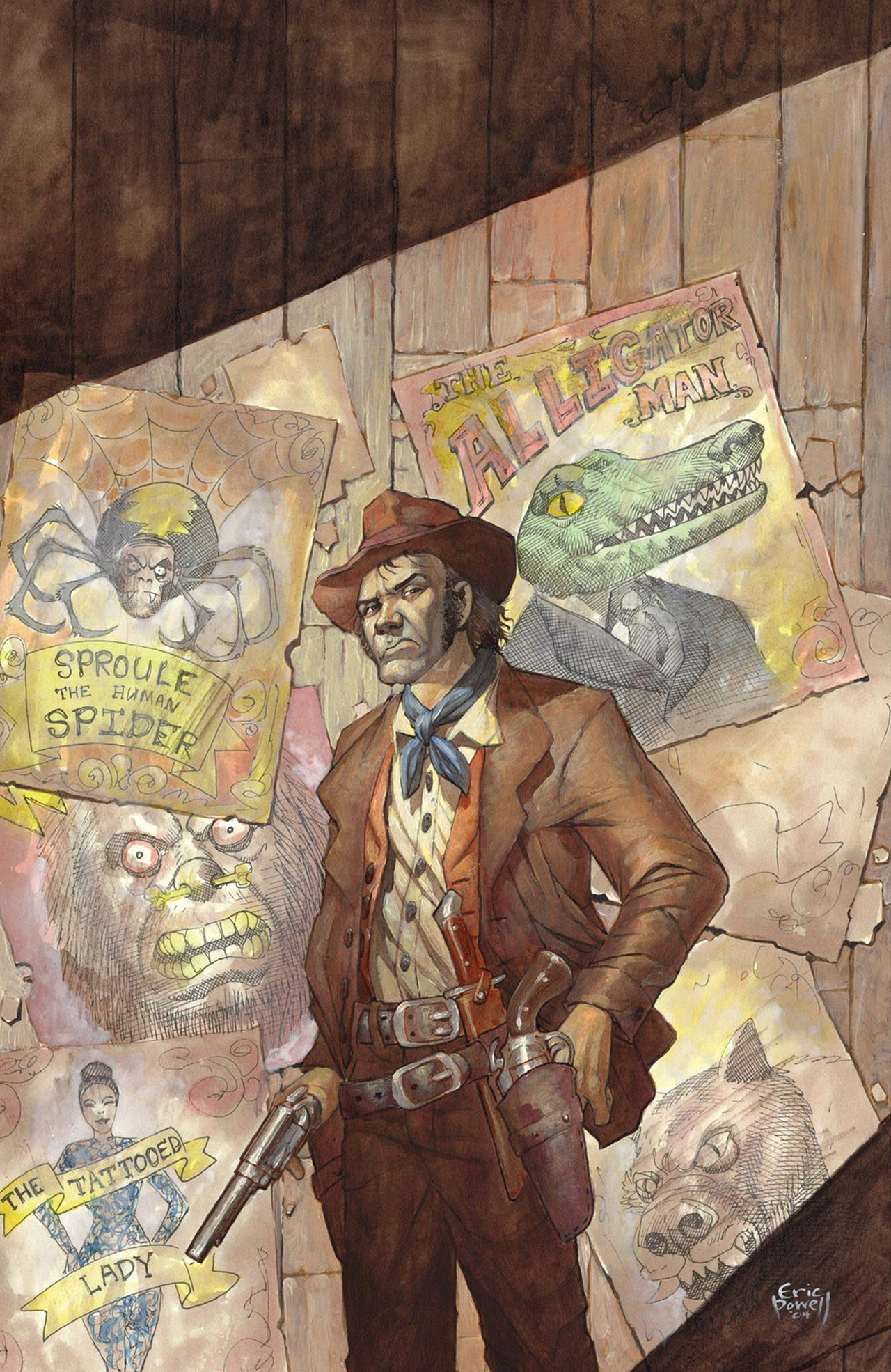 Read online Billy the Kid's Old Timey Oddities comic -  Issue # TPB - 5