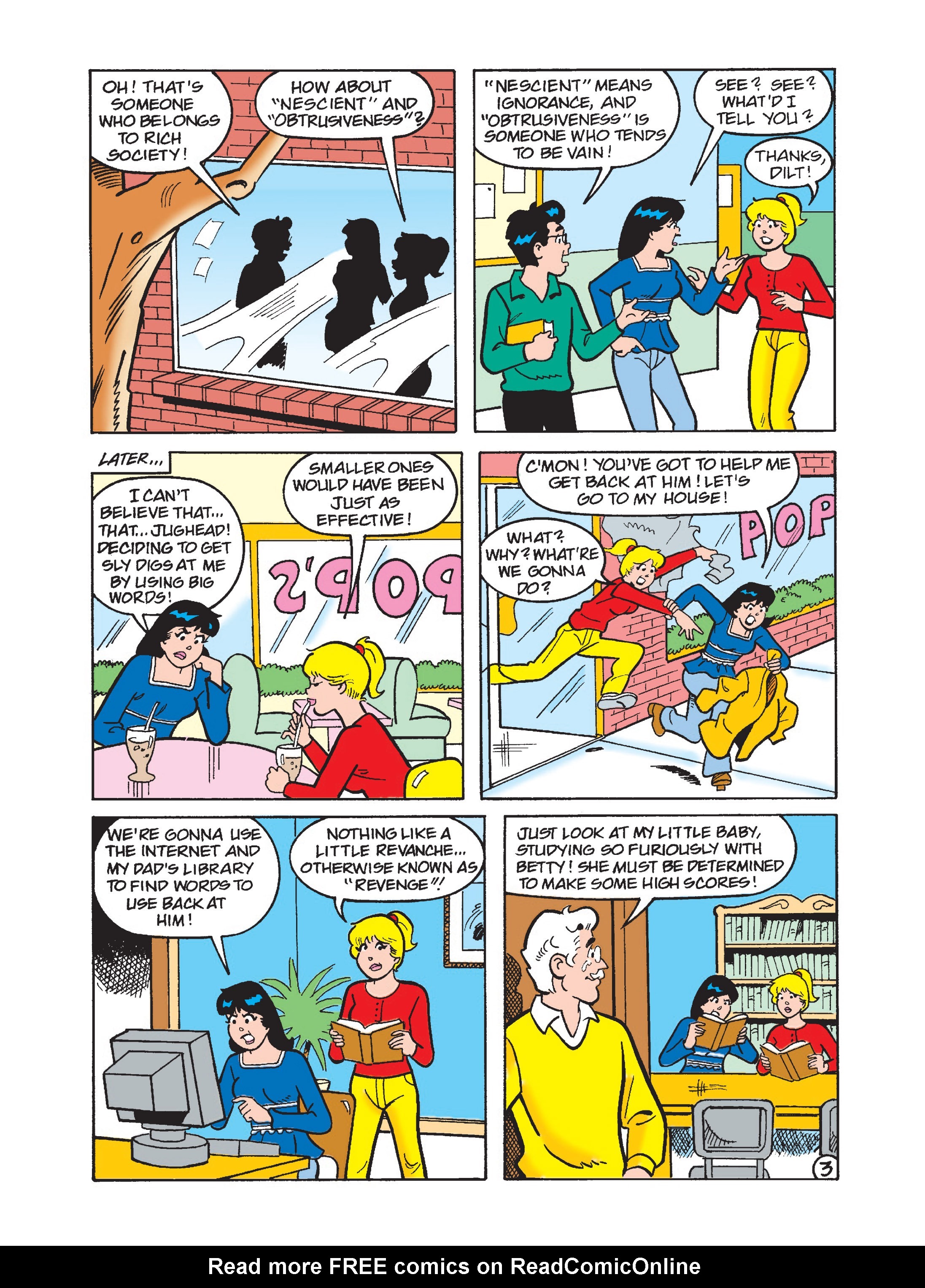 Read online Betty & Veronica Friends Double Digest comic -  Issue #232 - 145