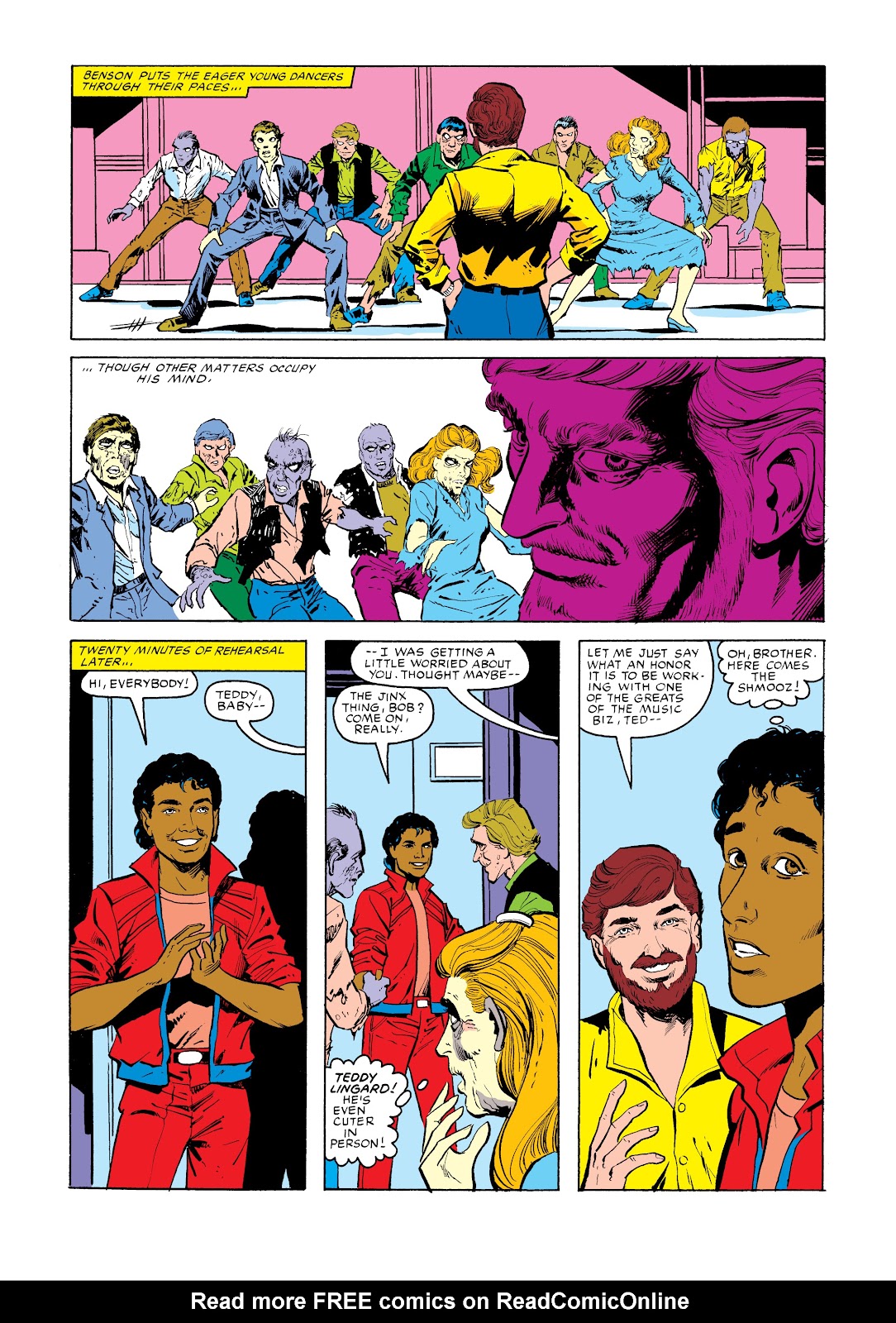 Marvel Masterworks: Dazzler issue TPB 3 (Part 2) - Page 87