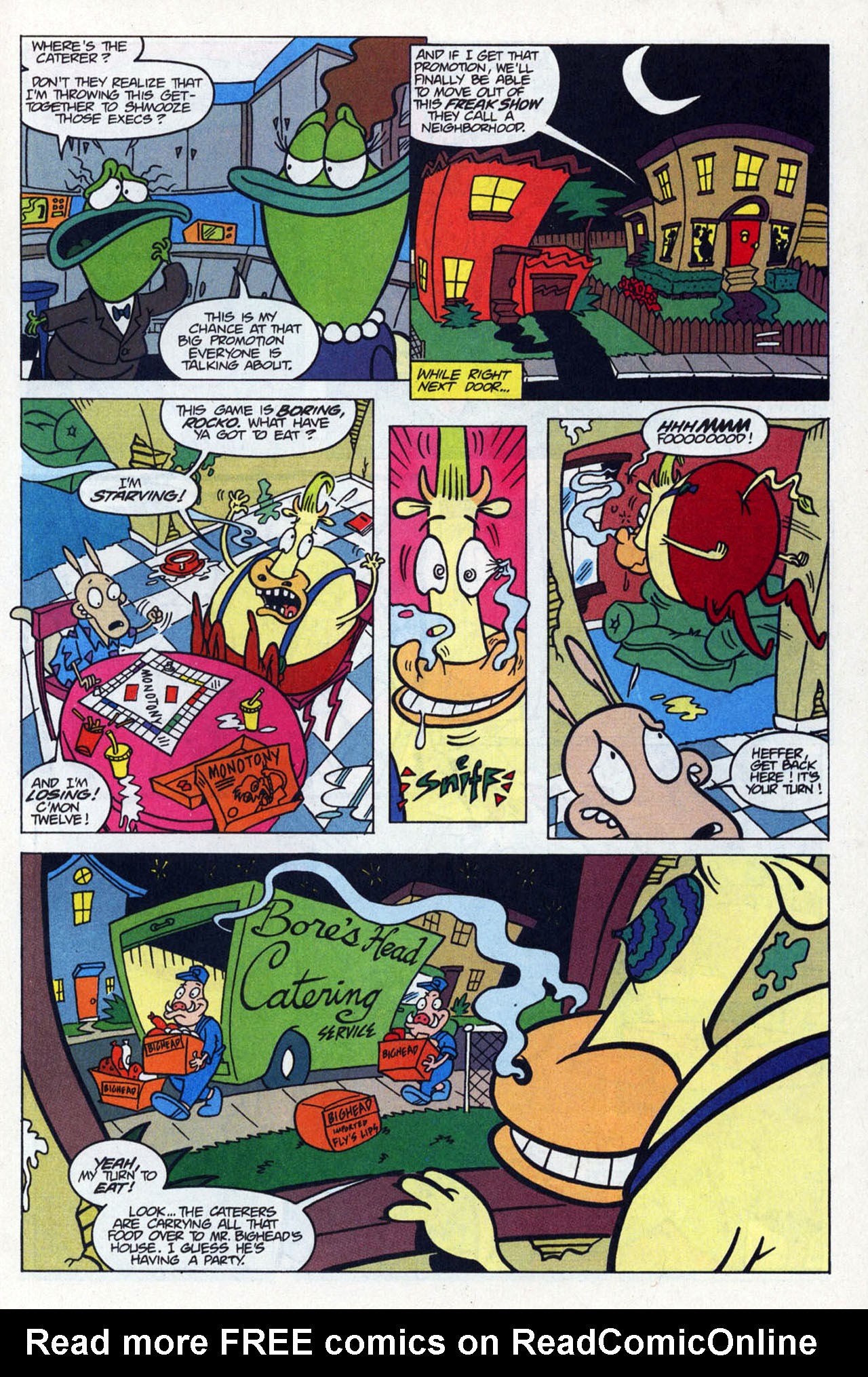 Read online Rocko's Modern Life comic -  Issue #2 - 18