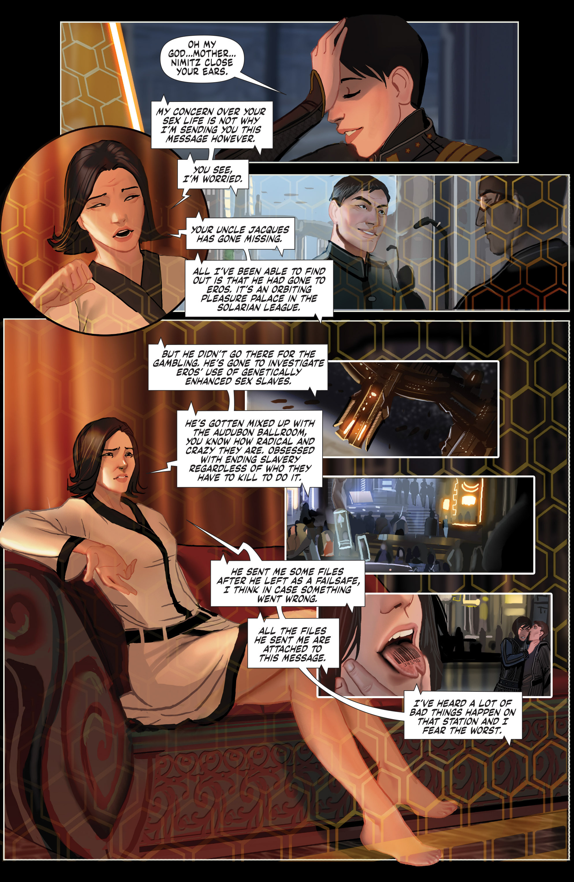 Read online Tales of Honor (2015) comic -  Issue #1 - 11