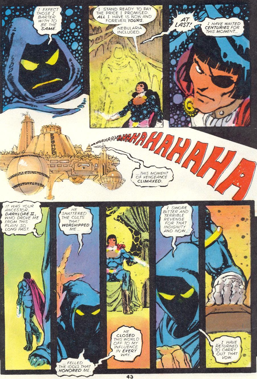 Read online Darklon The Mystic comic -  Issue # Full - 43