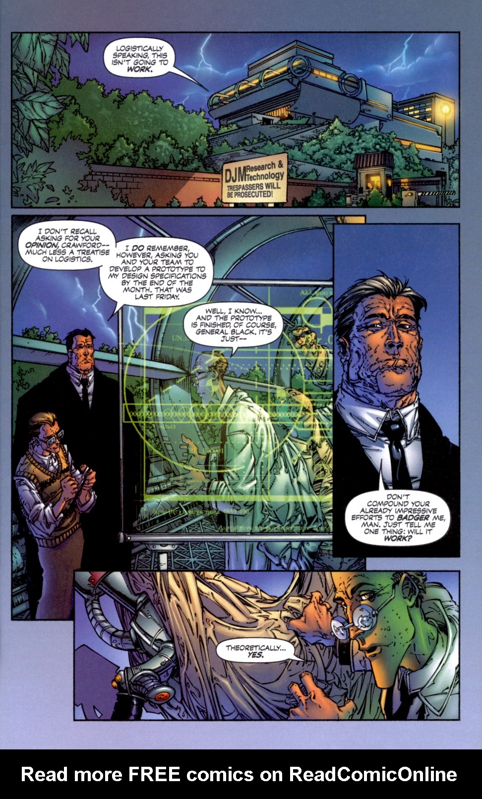 Read online Universe comic -  Issue #7 - 3