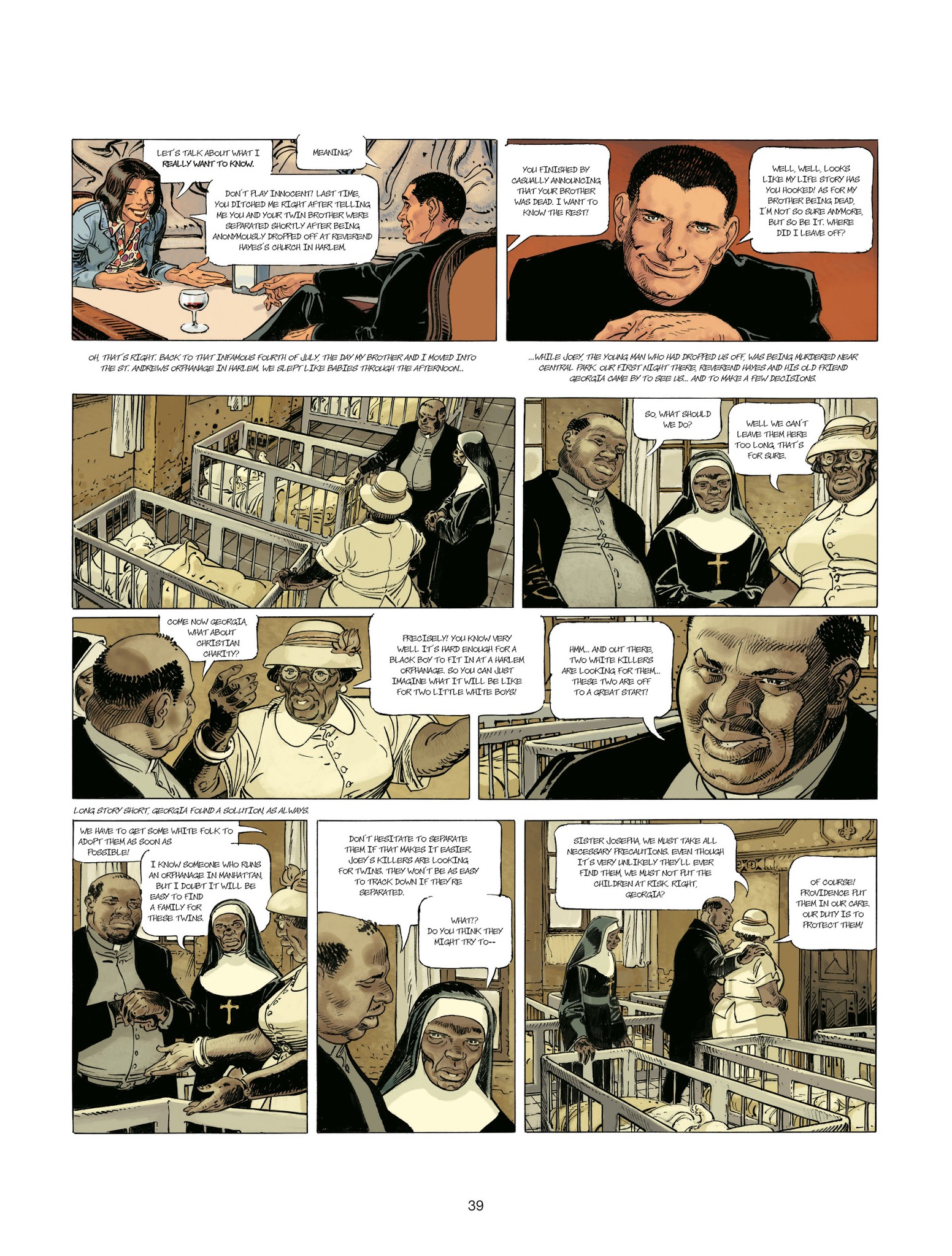 Read online The Keeper comic -  Issue #4 - 39