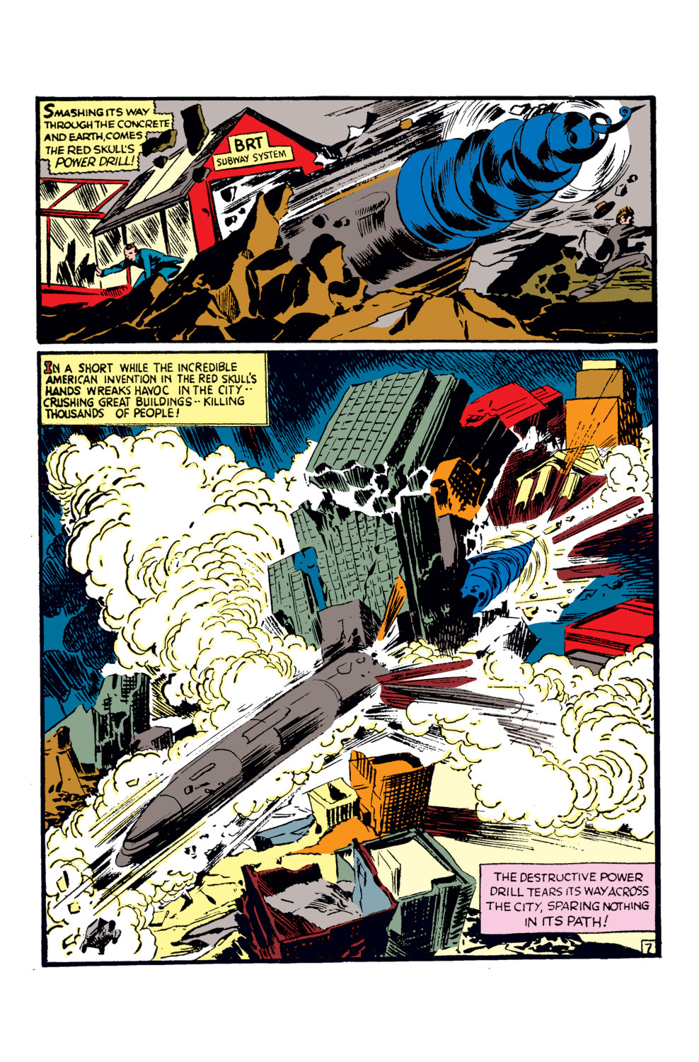 Captain America Comics issue 3 - Page 8