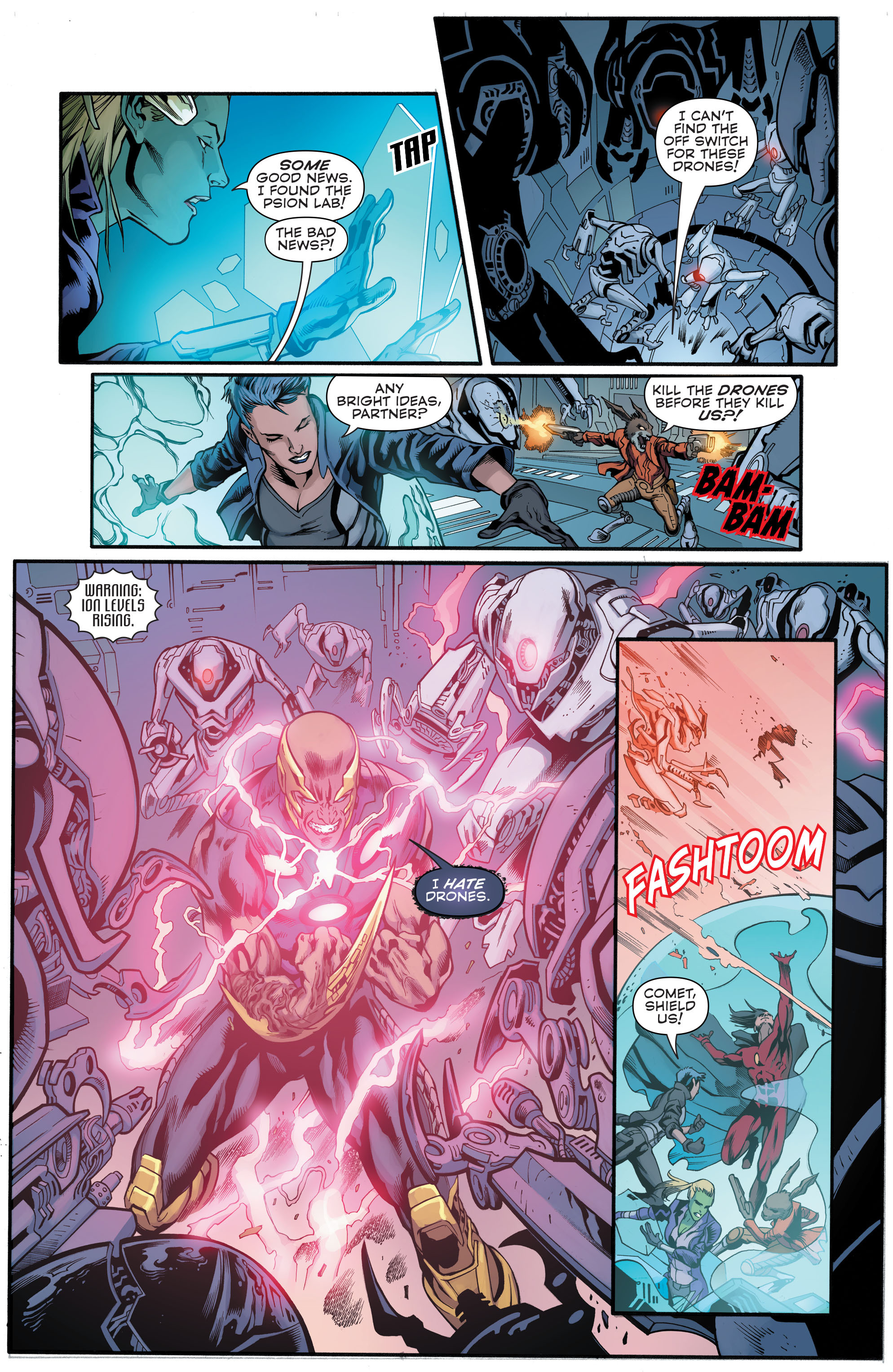 Read online Telos comic -  Issue #2 - 20