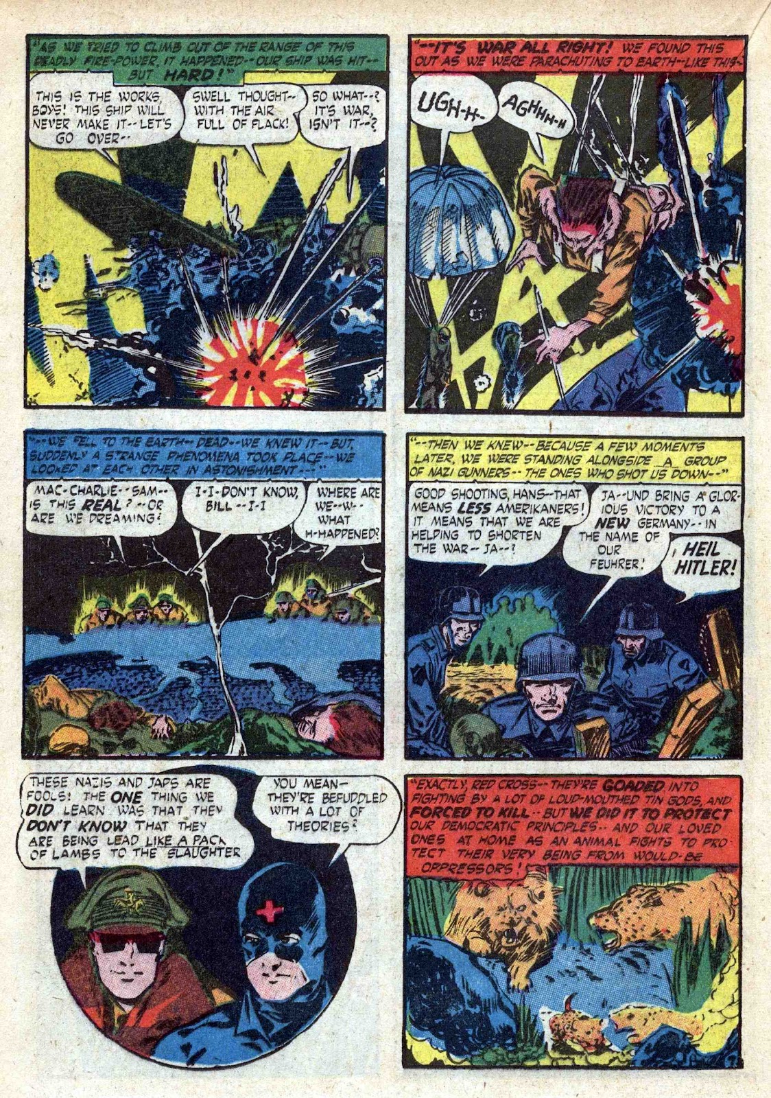 Captain Aero Comics issue 21 - Page 30