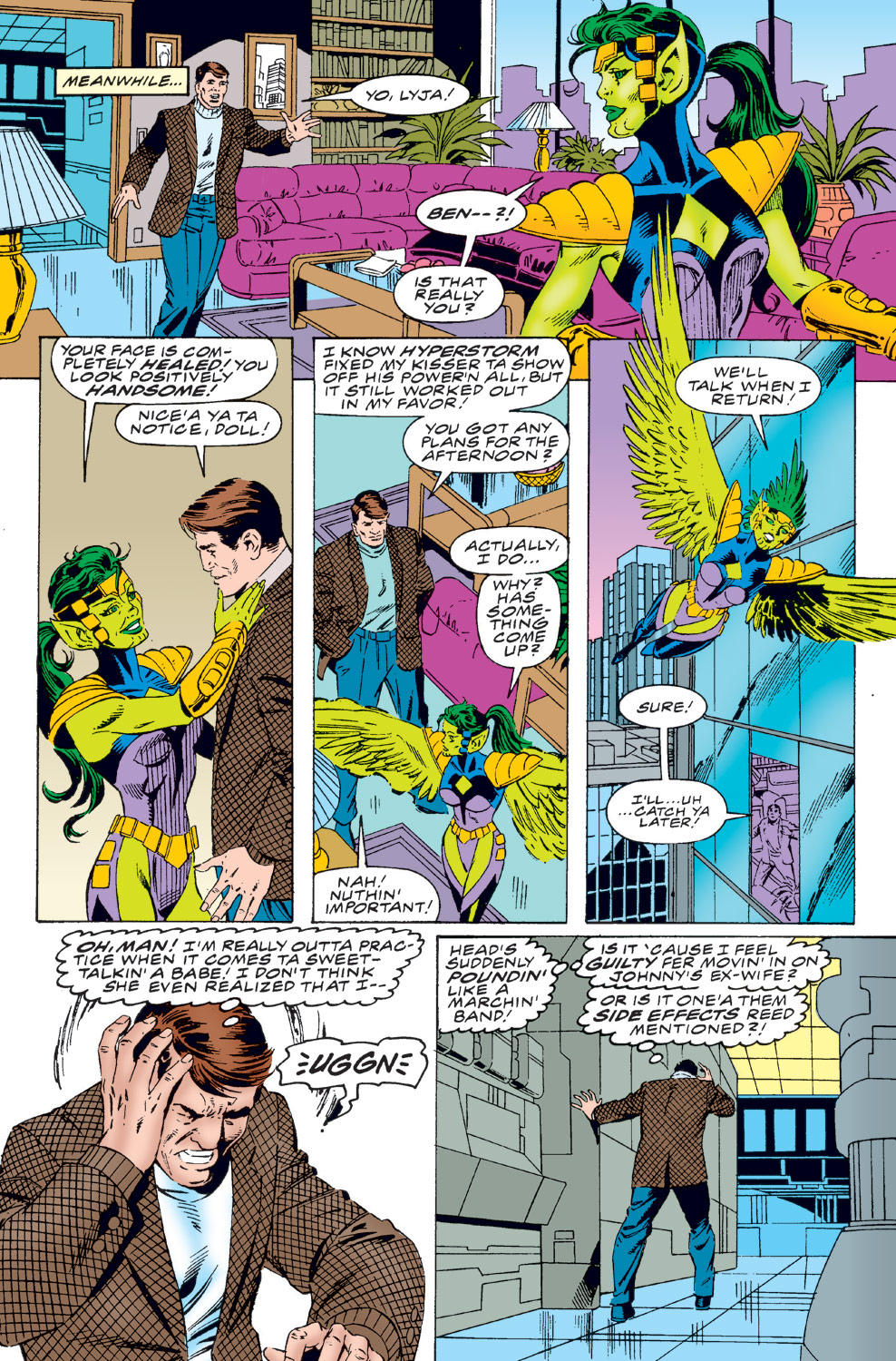 Read online Fantastic Four (1961) comic -  Issue #410 - 11