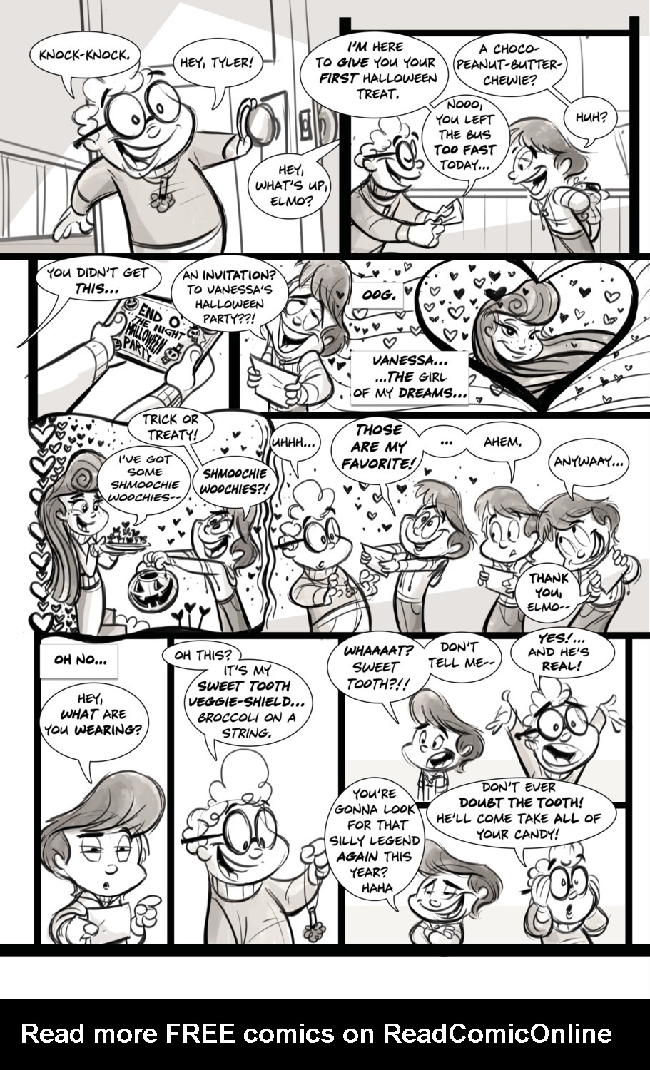 Read online Herobear and the Kid (2013) comic -  Issue # Annual - 11