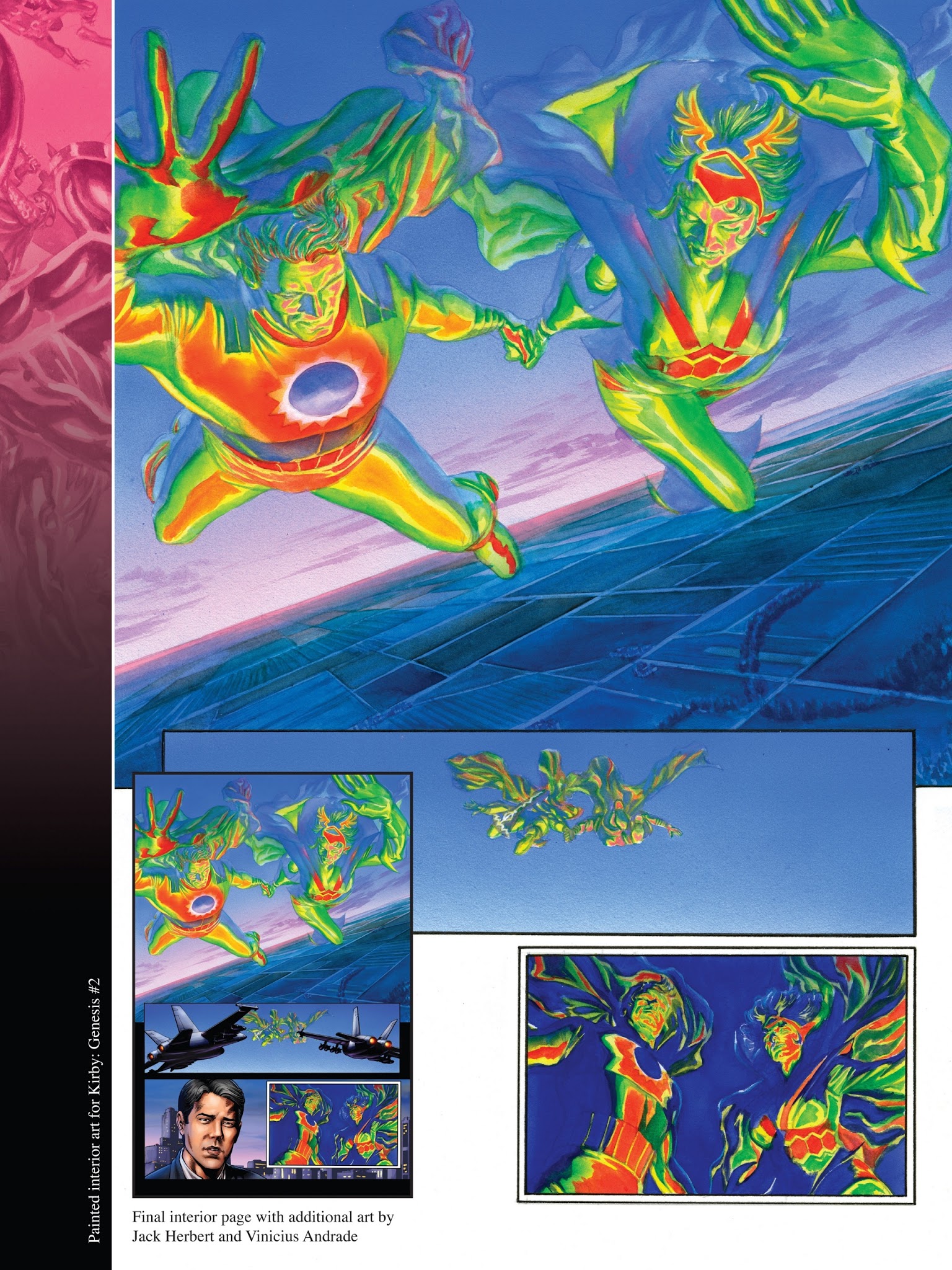Read online The Dynamite Art of Alex Ross comic -  Issue # TPB - 211