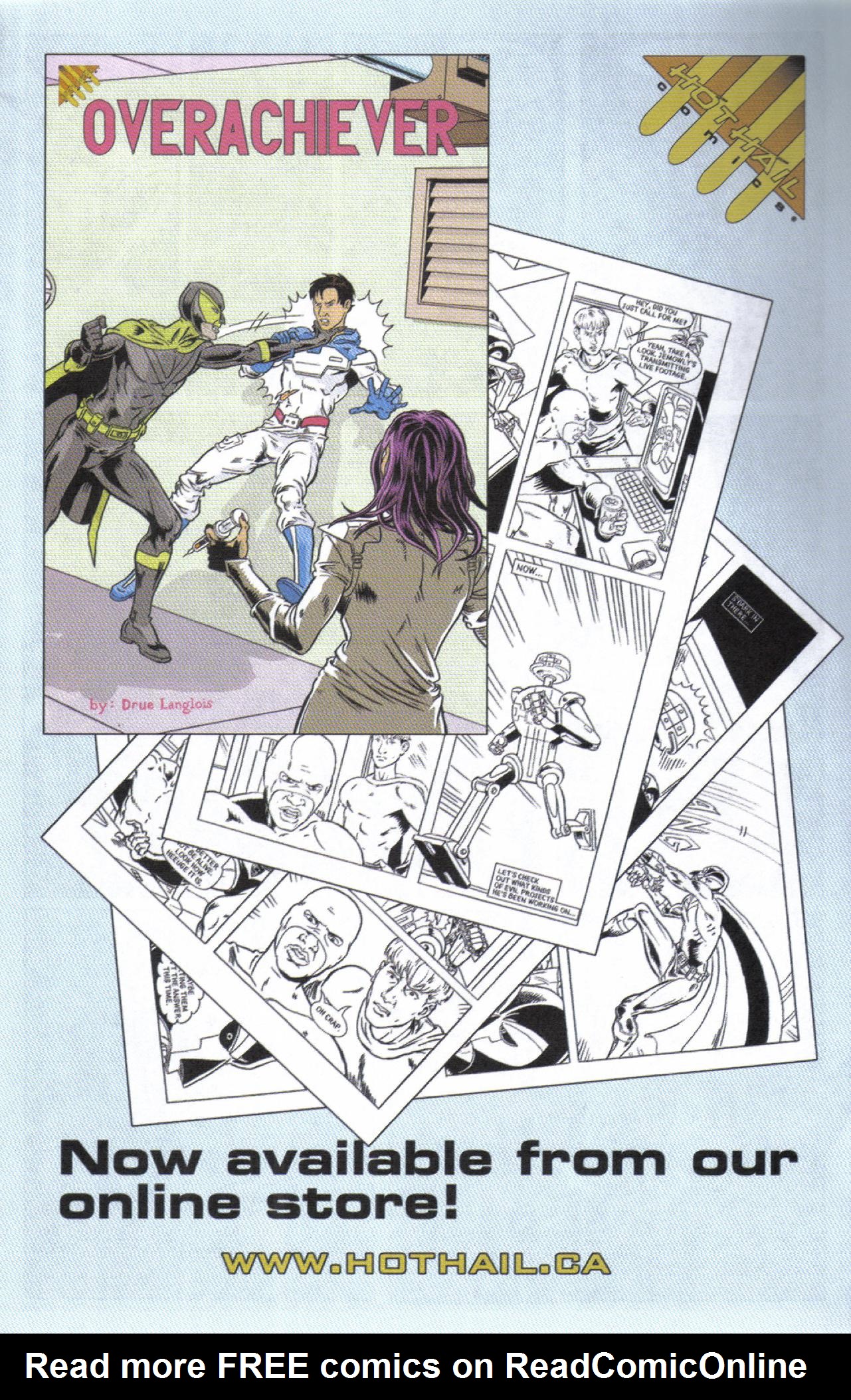 Read online Captain Canuck: Unholy War comic -  Issue #4 - 23