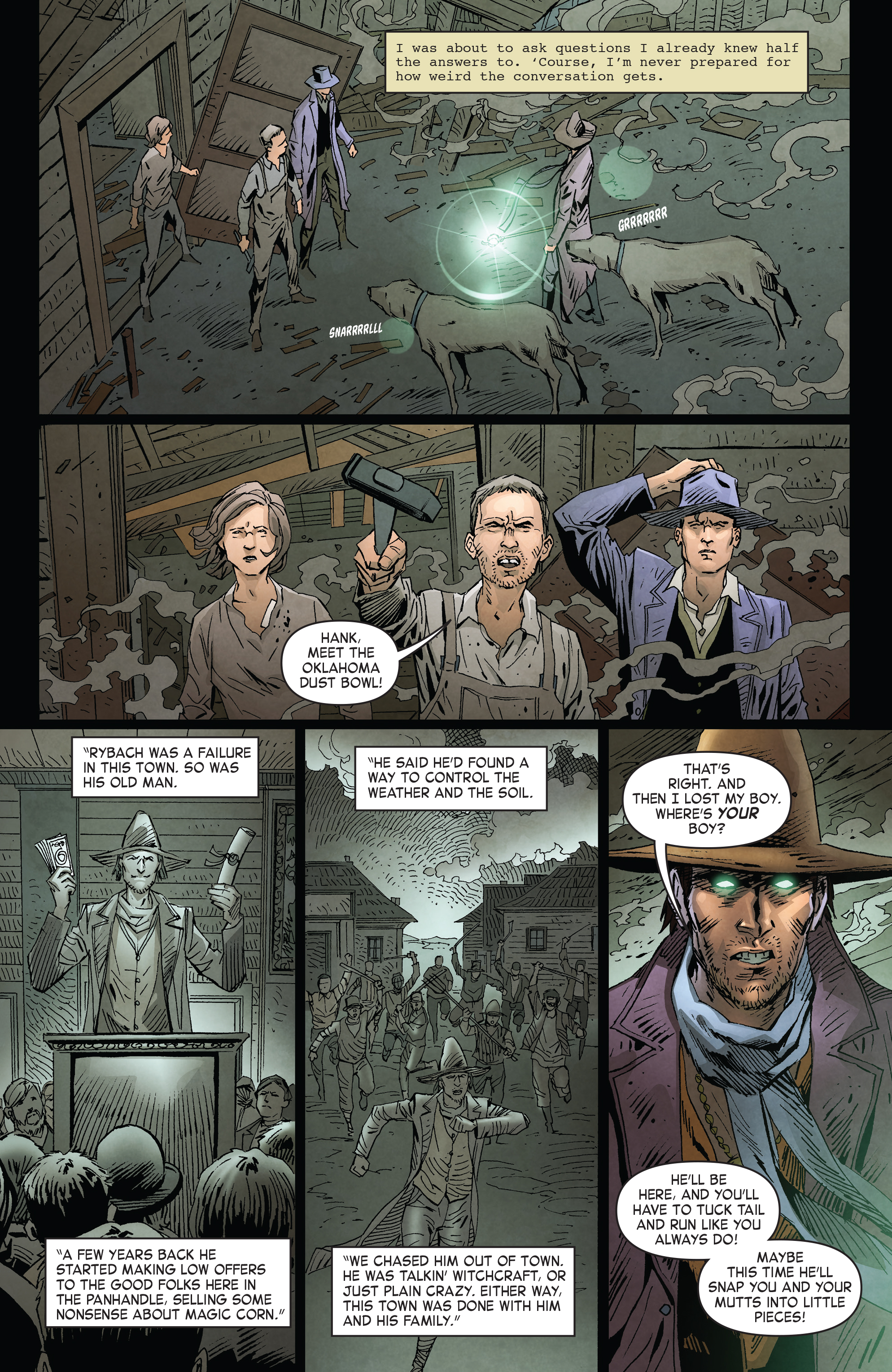 Read online Monster World: The Golden Age comic -  Issue #2 - 19