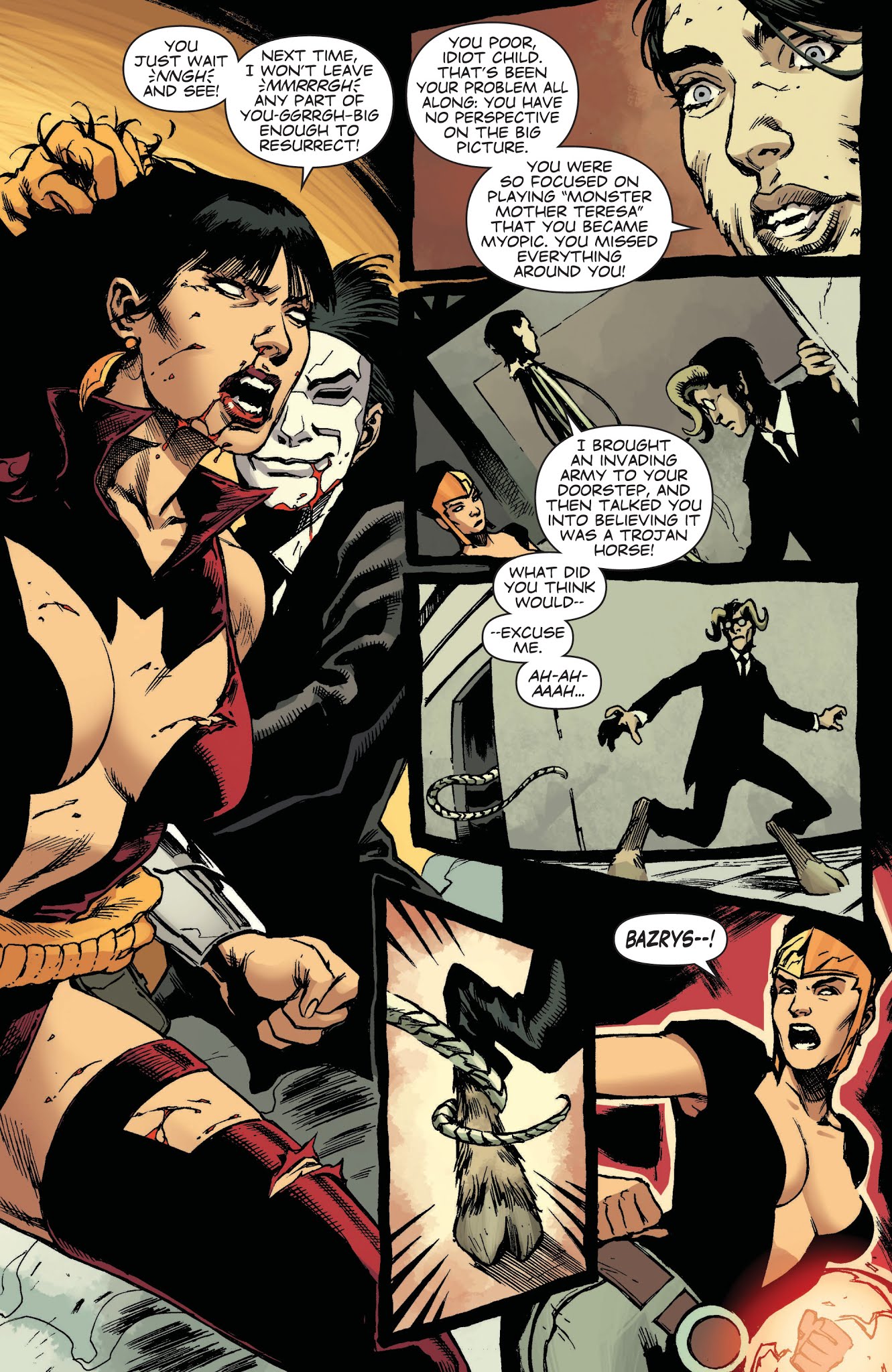 Read online Vampirella: The Dynamite Years Omnibus comic -  Issue # TPB 2 (Part 5) - 22
