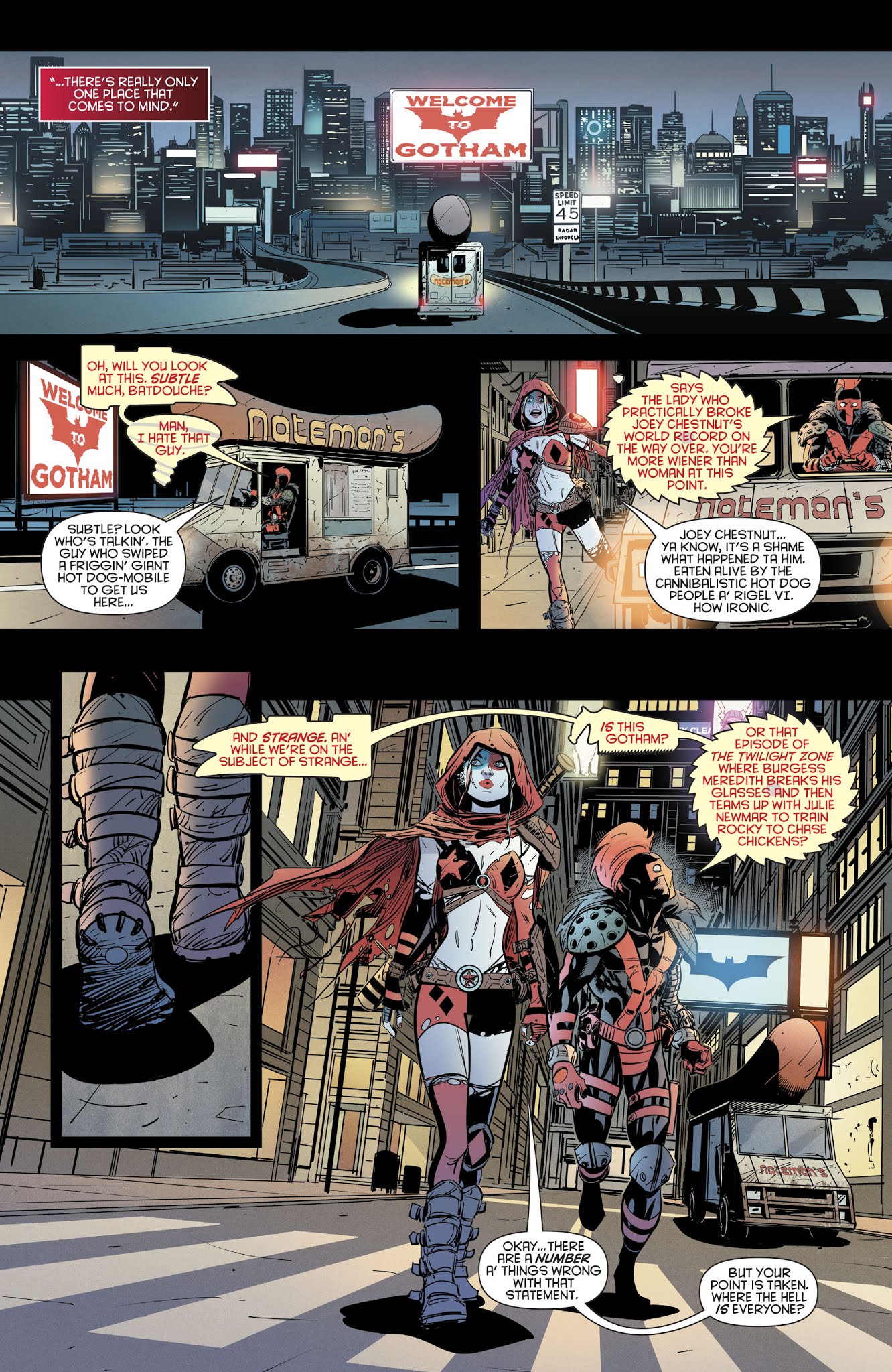Read online Old Lady Harley comic -  Issue #1 - 18