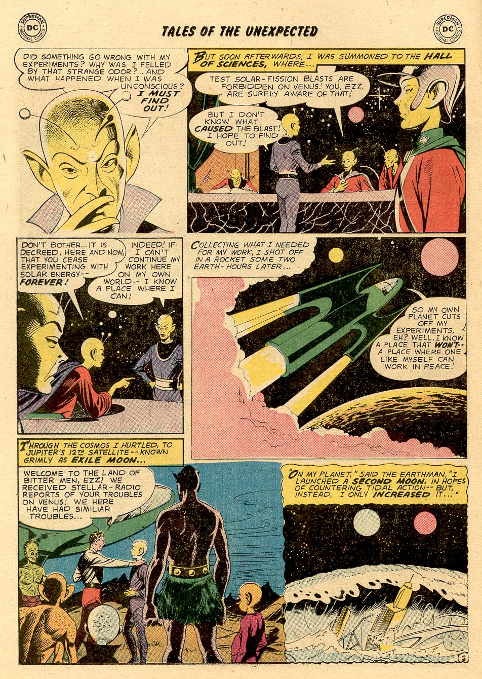Read online Tales of the Unexpected comic -  Issue #33 - 13