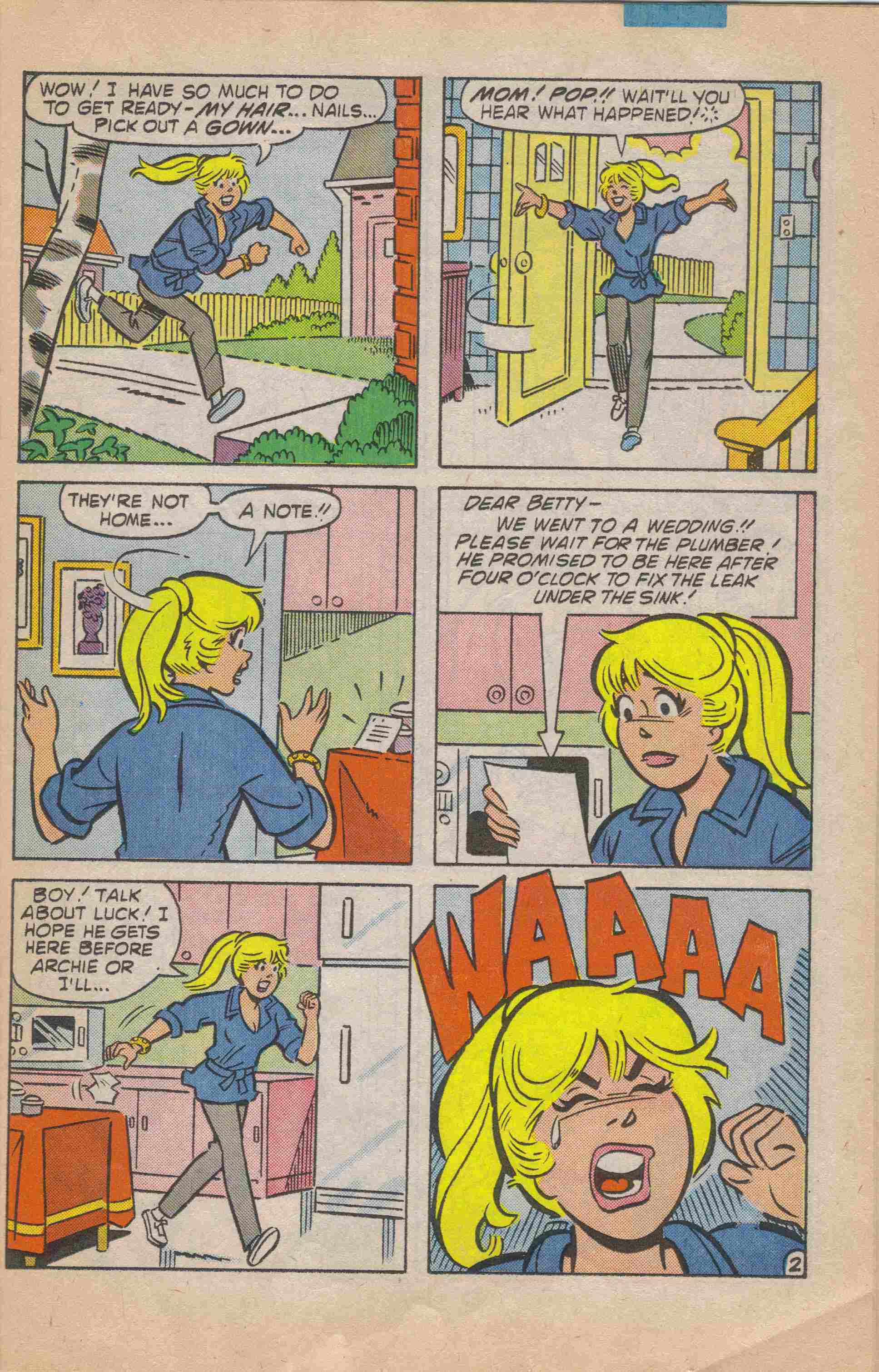 Read online Betty's Diary comic -  Issue #12 - 20