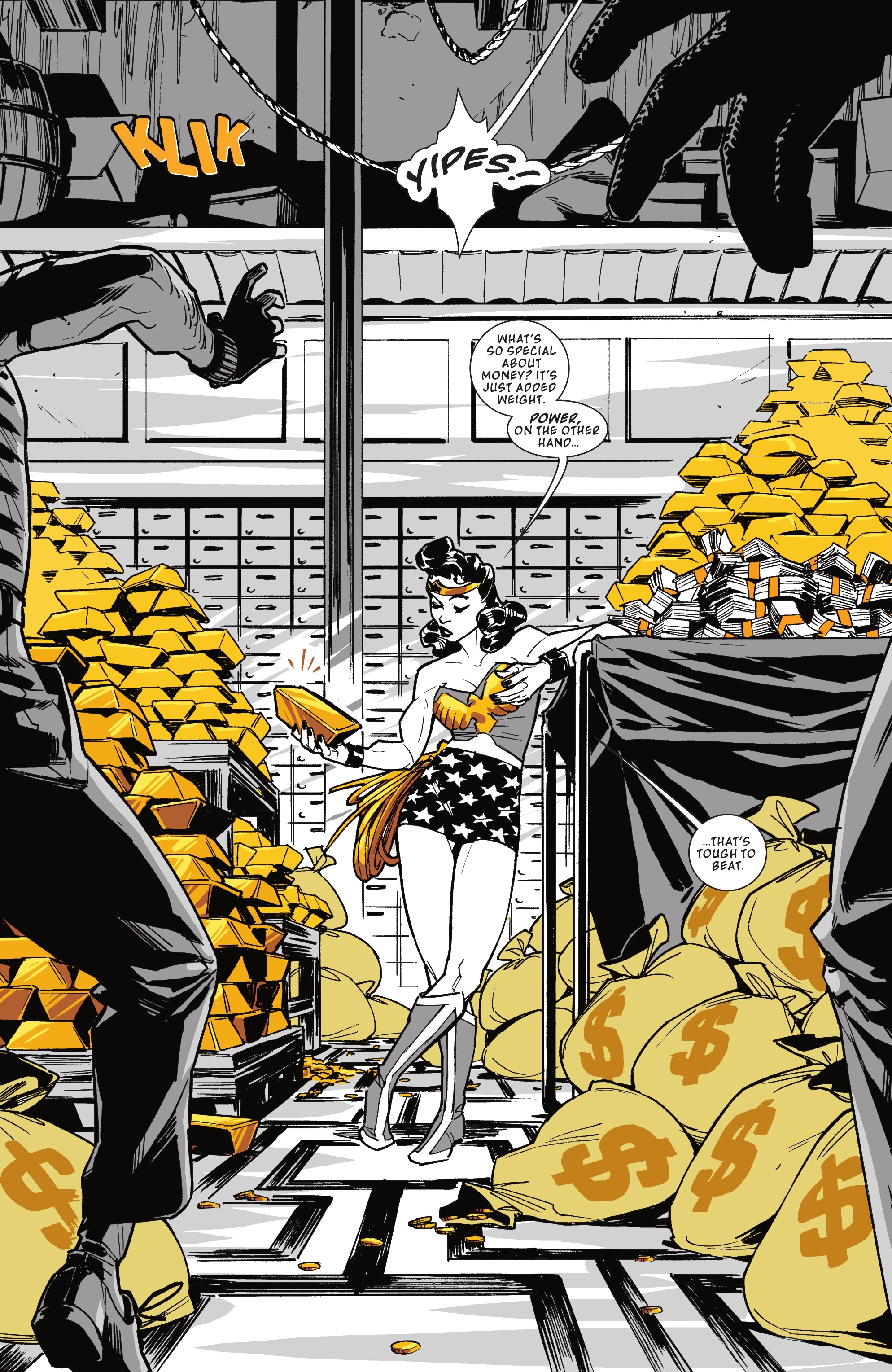 Read online Wonder Woman Black & Gold comic -  Issue #1 - 30