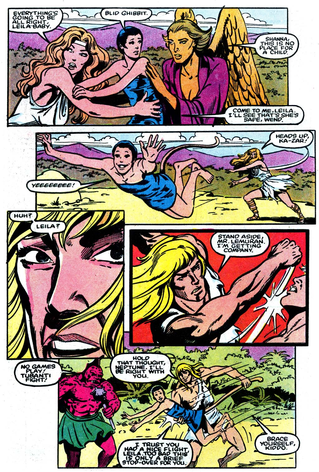 Read online Ka-Zar the Savage comic -  Issue #30 - 6