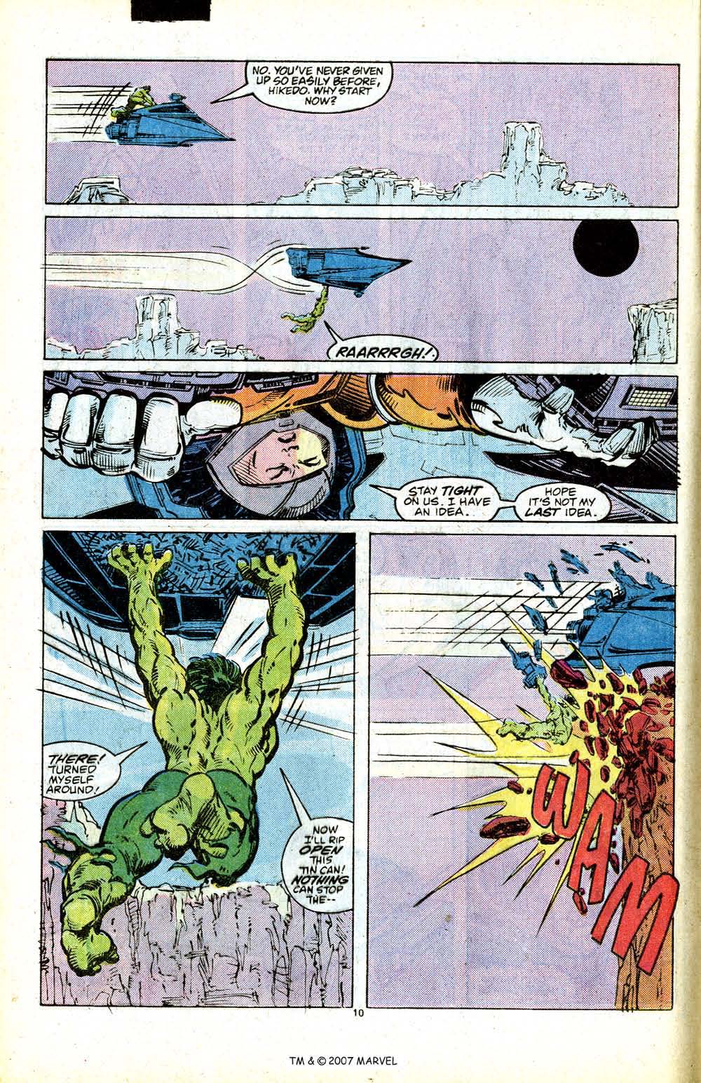 The Incredible Hulk (1968) issue 331 - Page 16