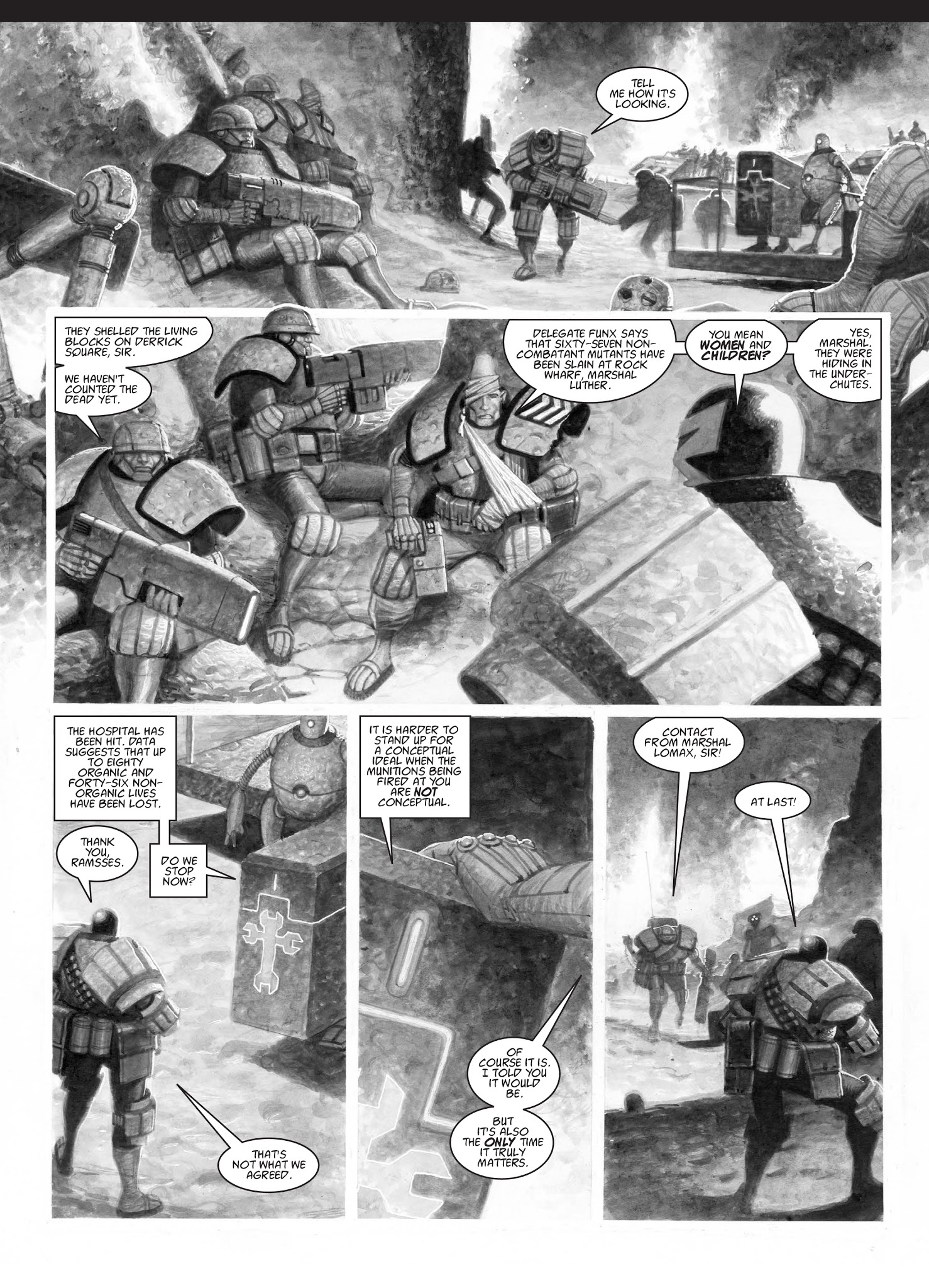 Read online Insurrection comic -  Issue # TPB 1 - 43