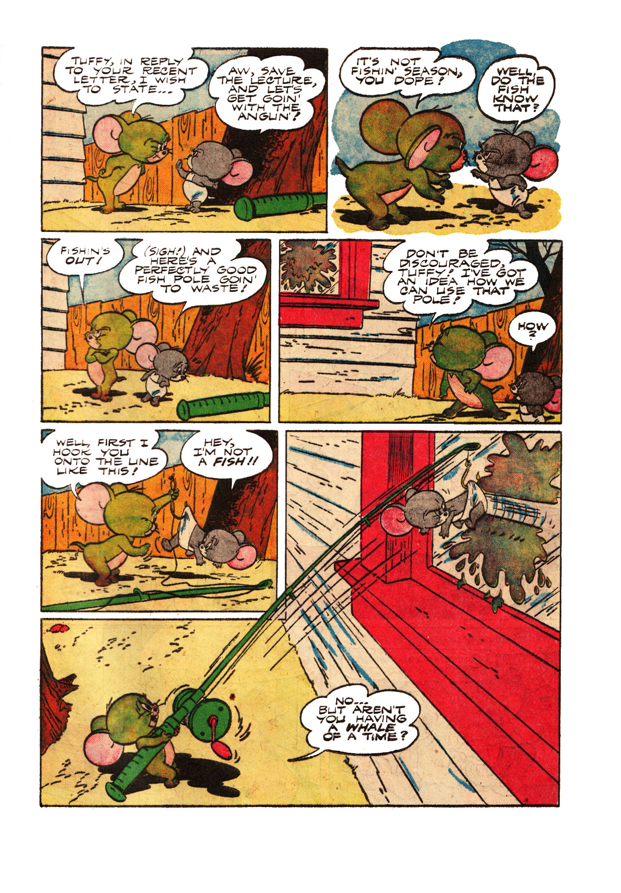Read online Tom & Jerry Comics comic -  Issue #112 - 42