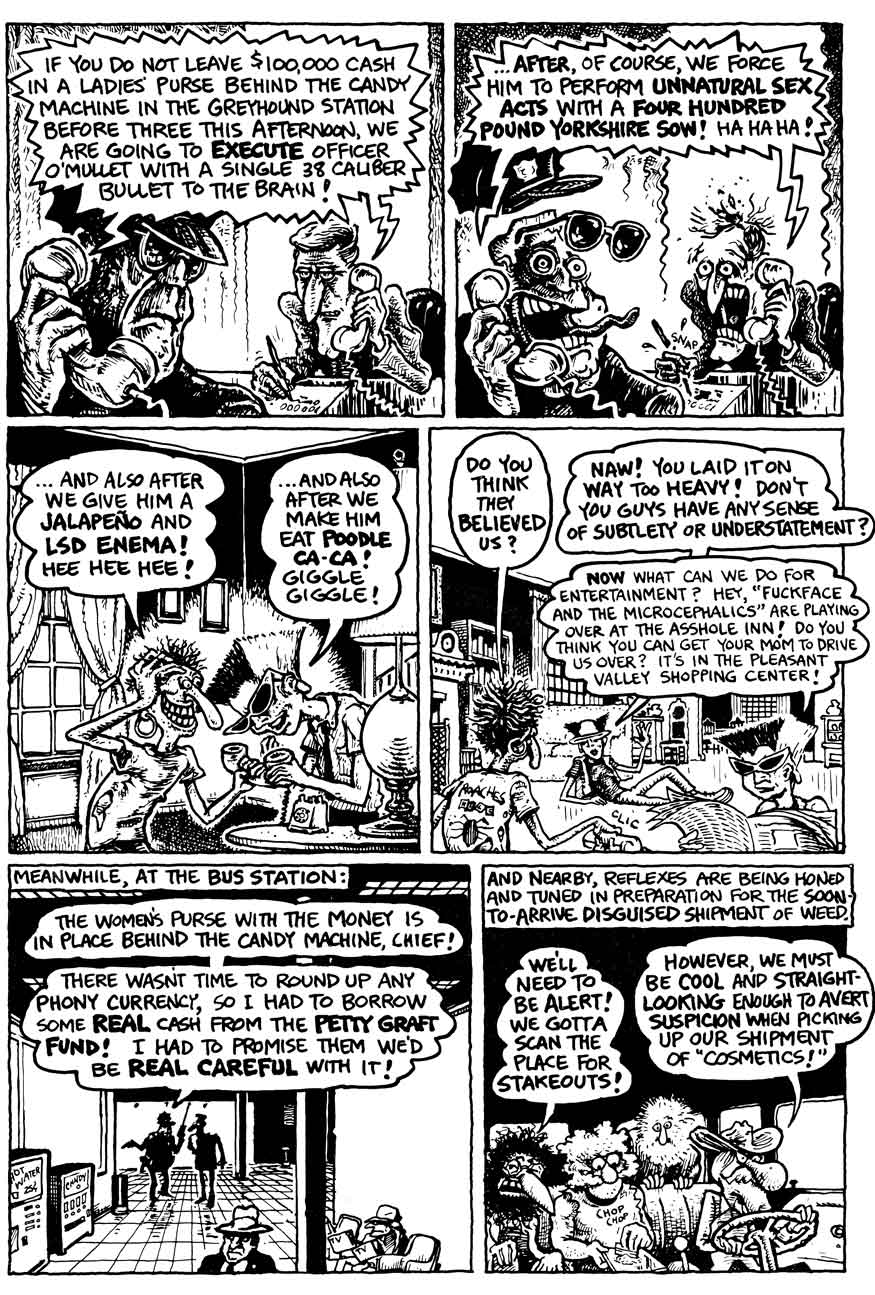 Read online The Fabulous Furry Freak Brothers comic -  Issue #6 - 30