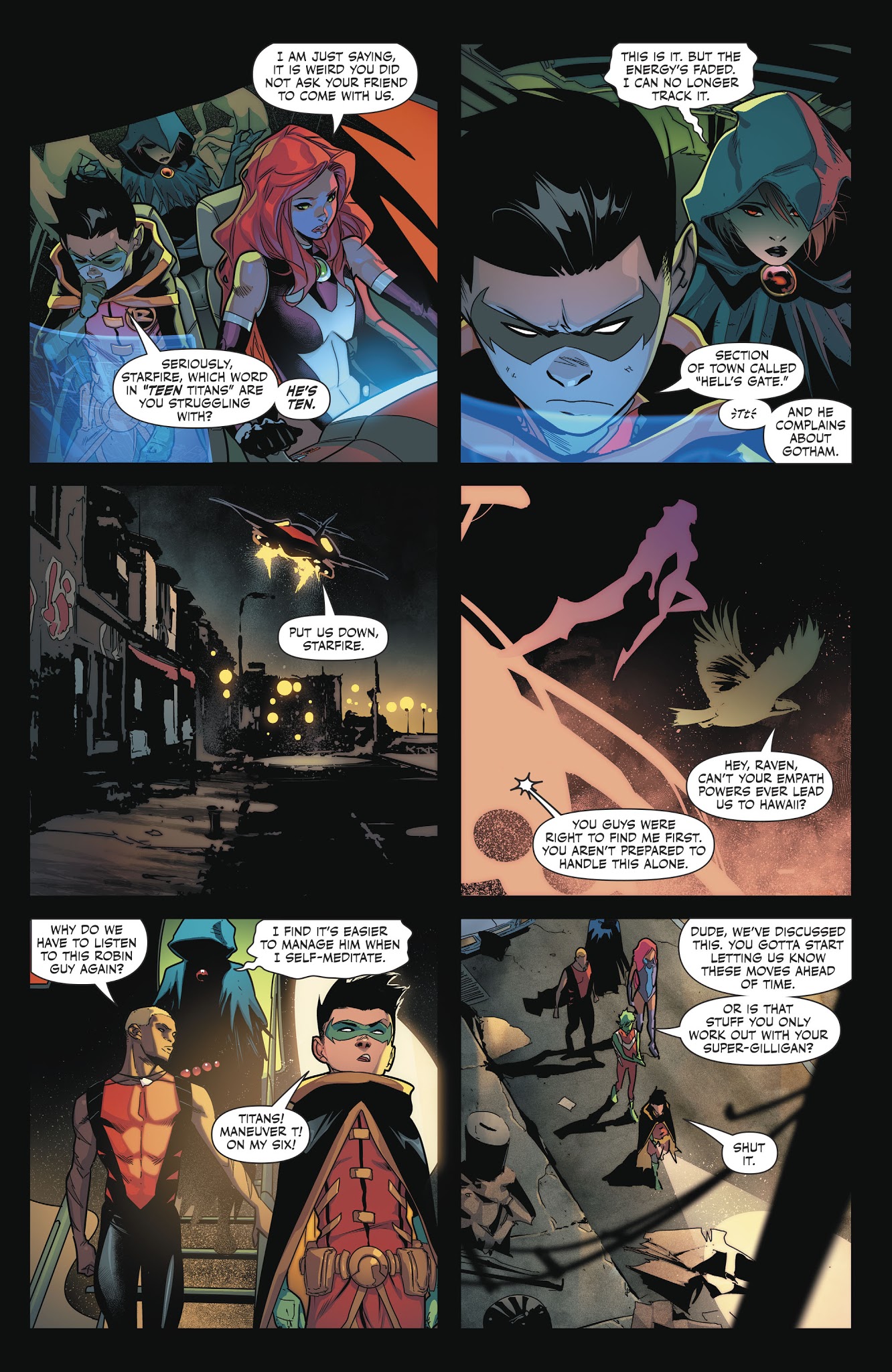 Read online Super Sons comic -  Issue #6 - 13