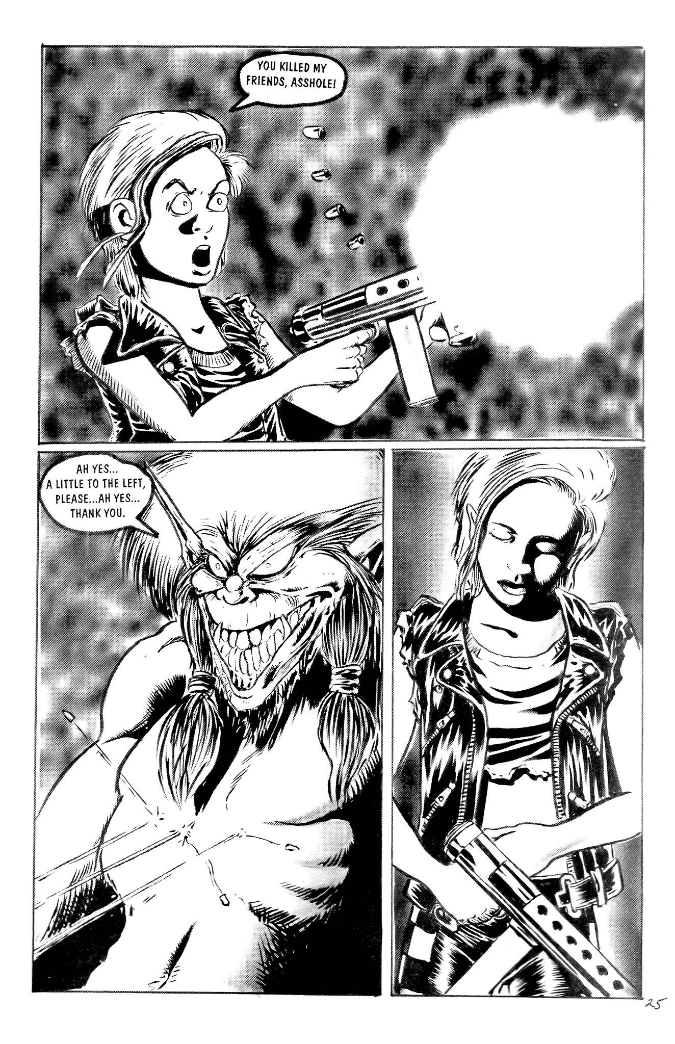 Read online Born to Kill comic -  Issue #2 - 27