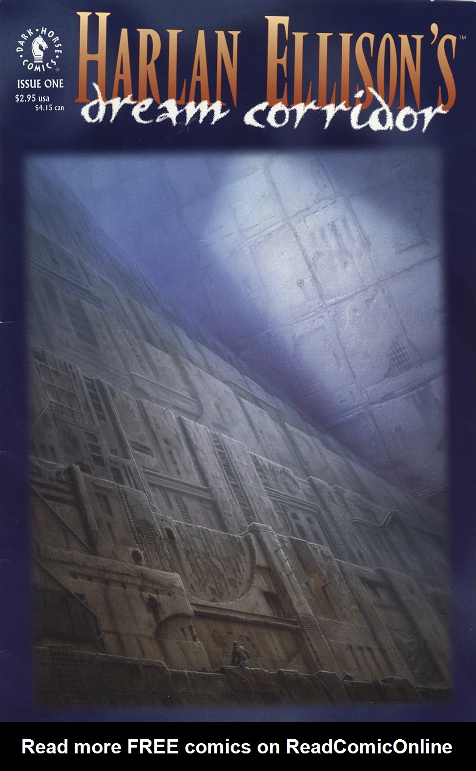 Read online Harlan Ellison's Dream Corridor comic -  Issue #1 - 1